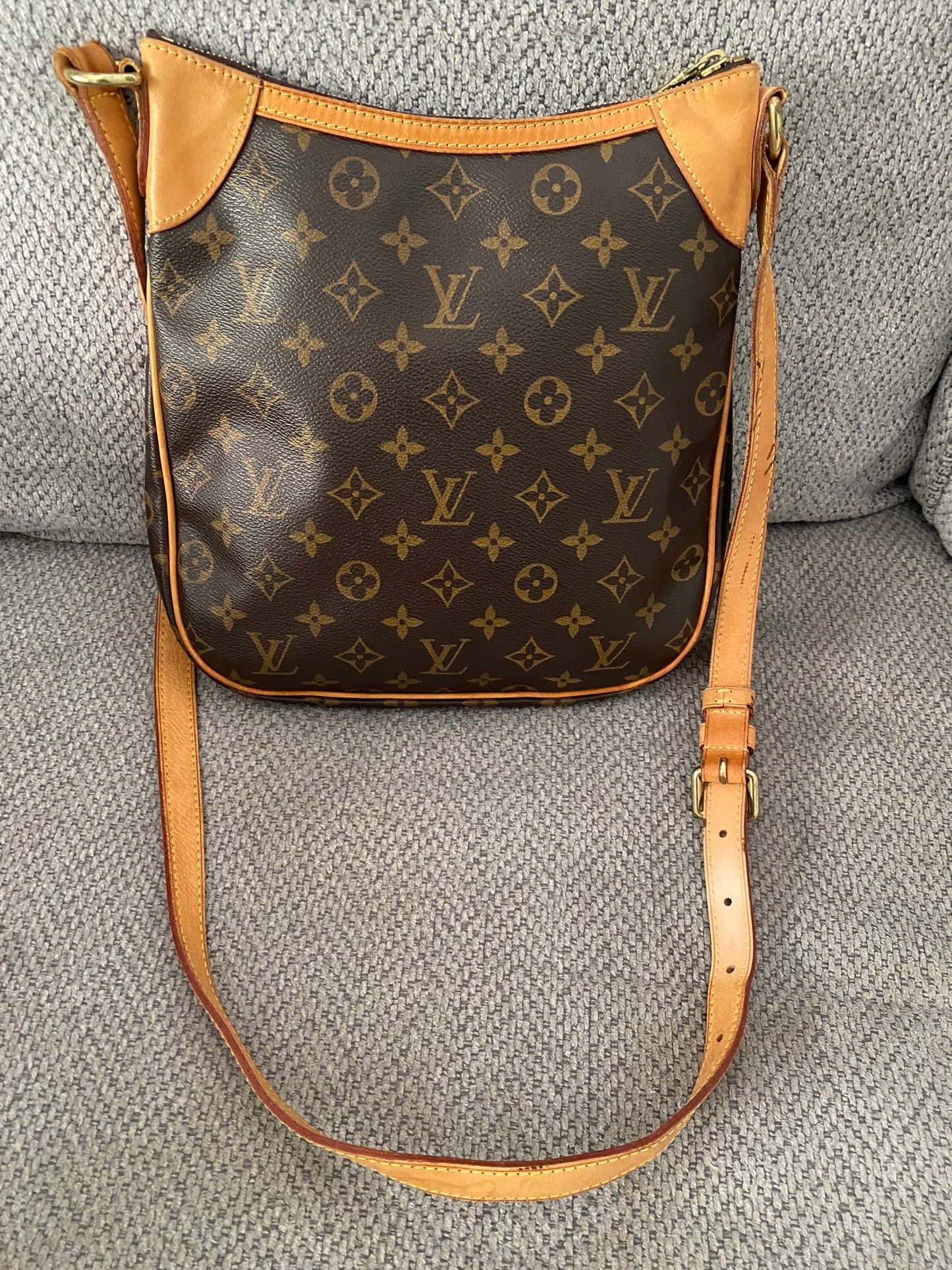 Louis Vuitton Odeon PM Monogram Crossbody Shoulder Bag