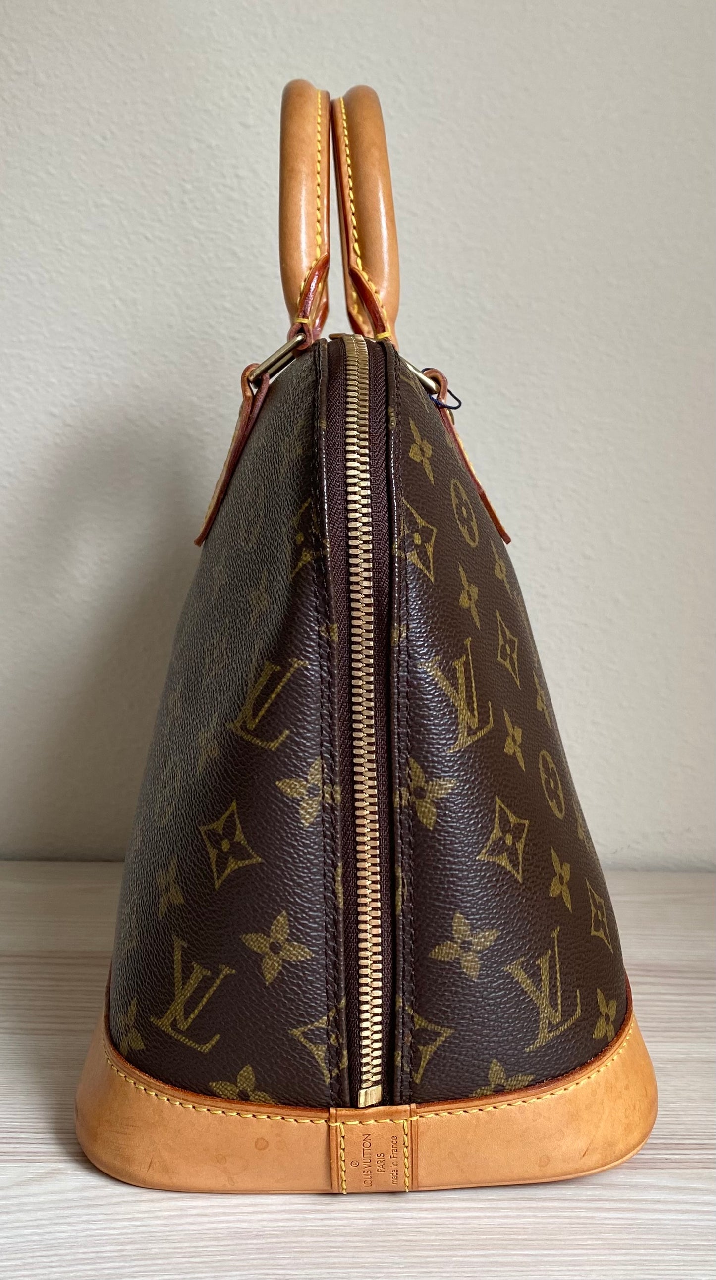 Louis Vuitton Alma PM Handbag Monogram Canvas