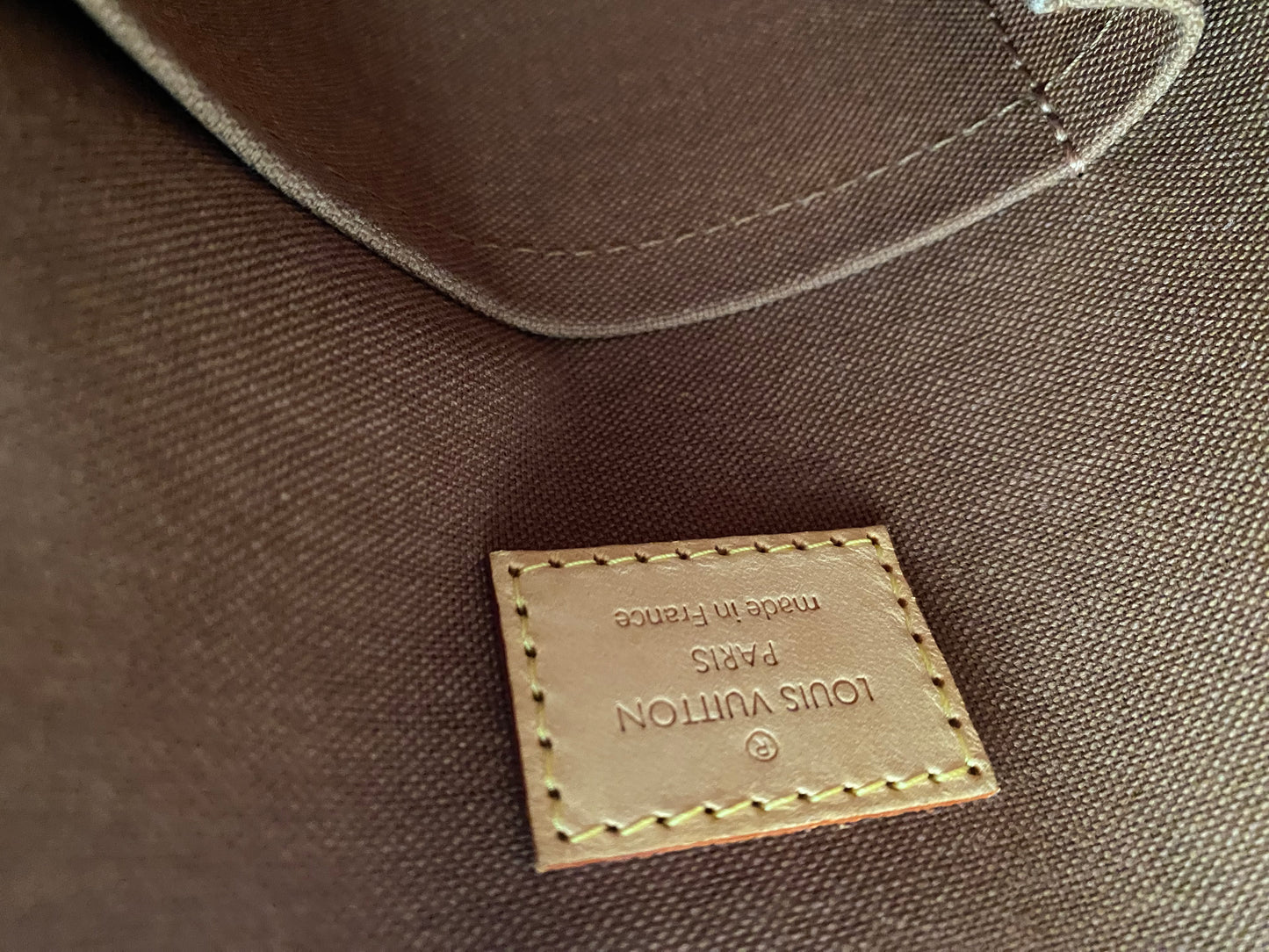 LOUIS VUITTON LOCKIT TOTE HANDBAG MONOGRAM M40102