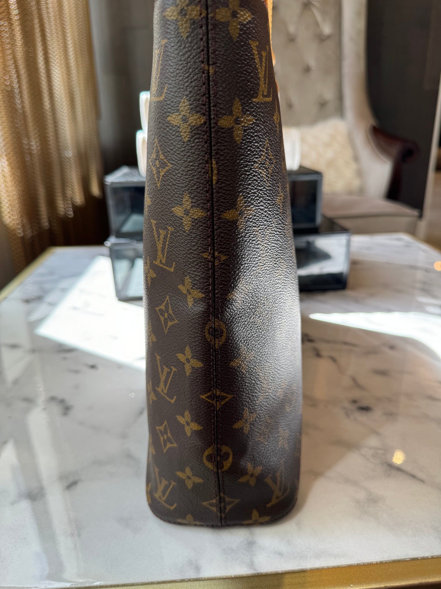 Louis Vuitton Luco Tote Bag Monogram Canvas