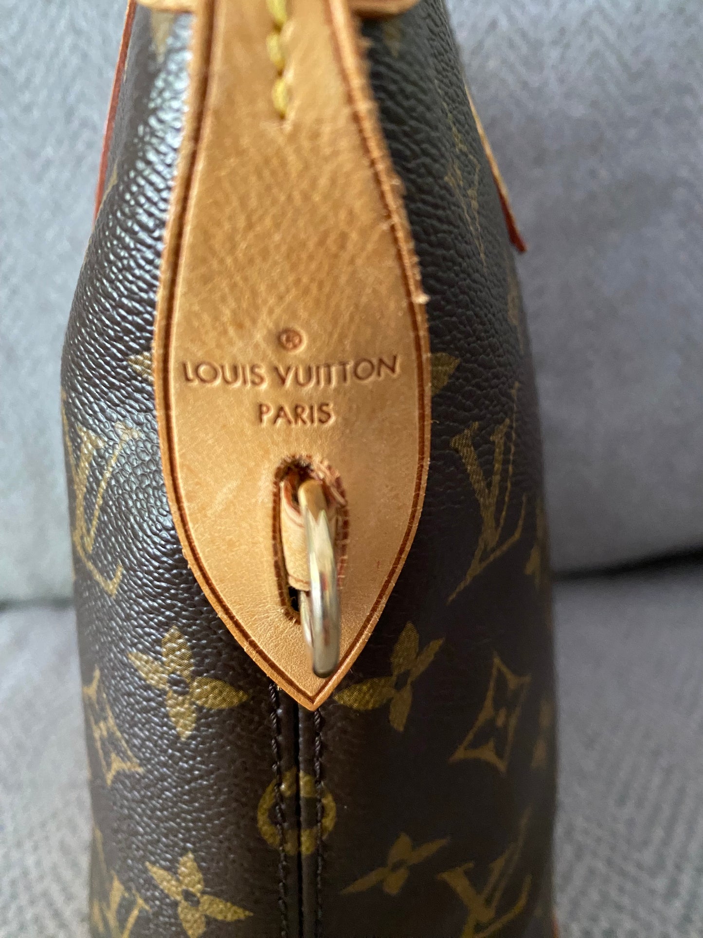 LOUIS VUITTON LOCKIT TOTE HANDBAG MONOGRAM M40102