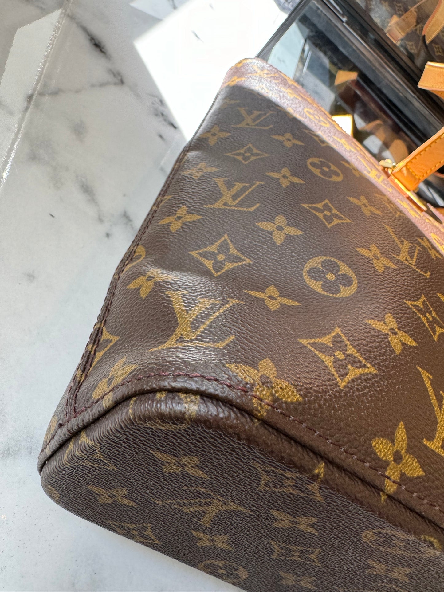 Louis Vuitton Luco Tote Bag Monogram Canvas