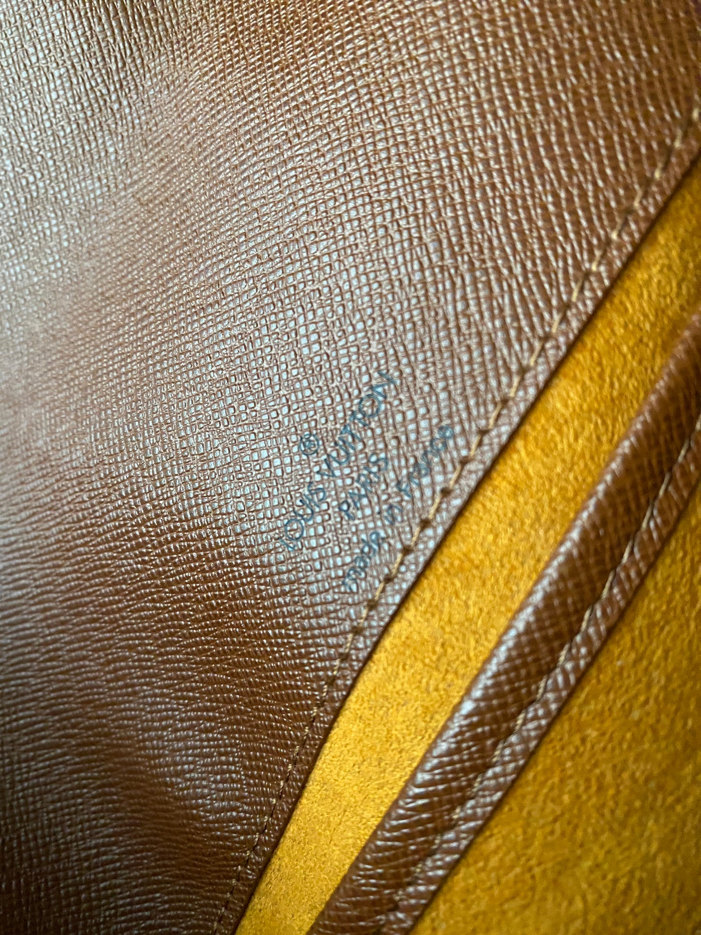 Louis Vuitton Musette Tango Short Brown Monogram Canvas