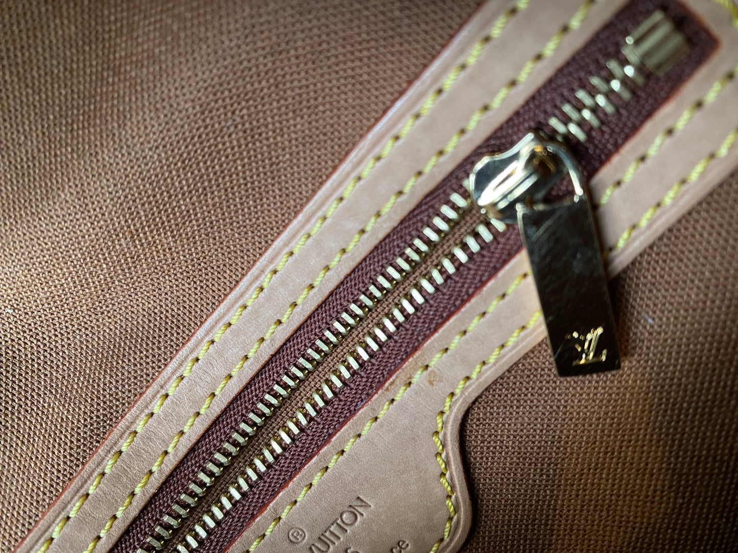 Louis Vuitton LV Shoulder Bag Mini Looping Brown Monogram