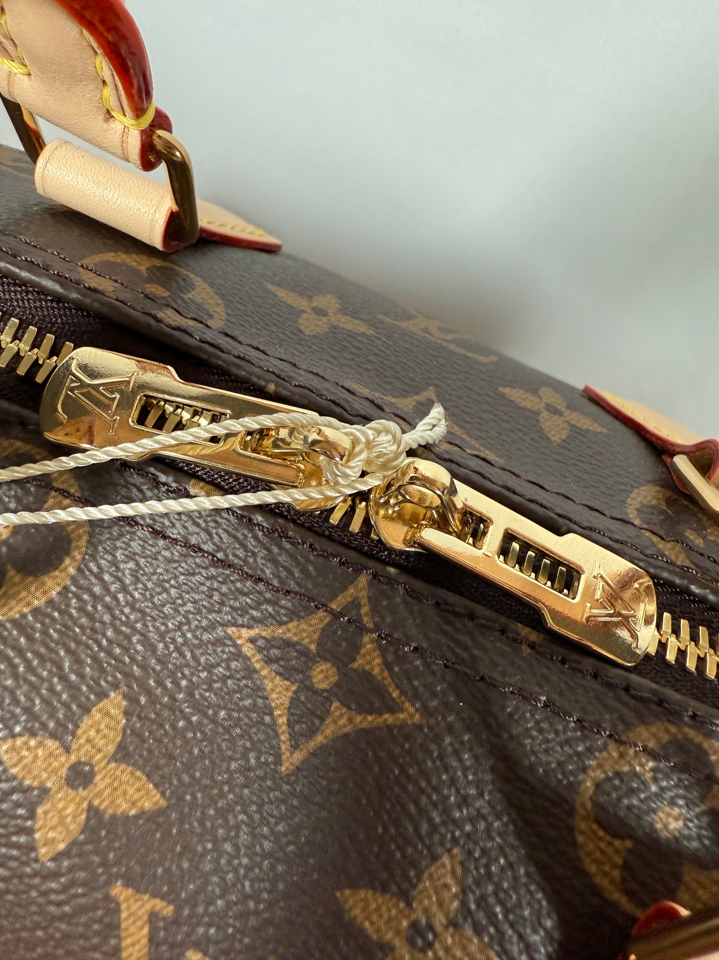 Louis Vuitton Speedy 25 Bandouliere Shoulder Bag Brown Canvas