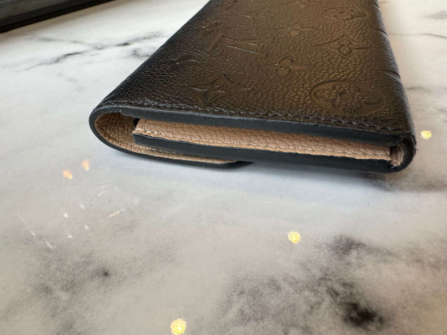 Louis Vuitton Emilie Empreinte Long Wallet Portefeuille