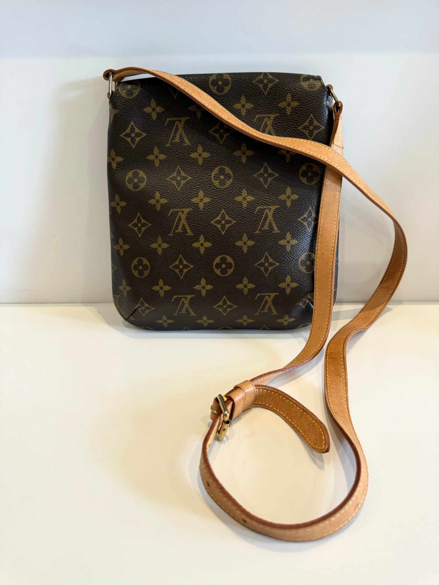 Louis Vuitton Musette Salsa PM Long Crossbody Monogram Canvas