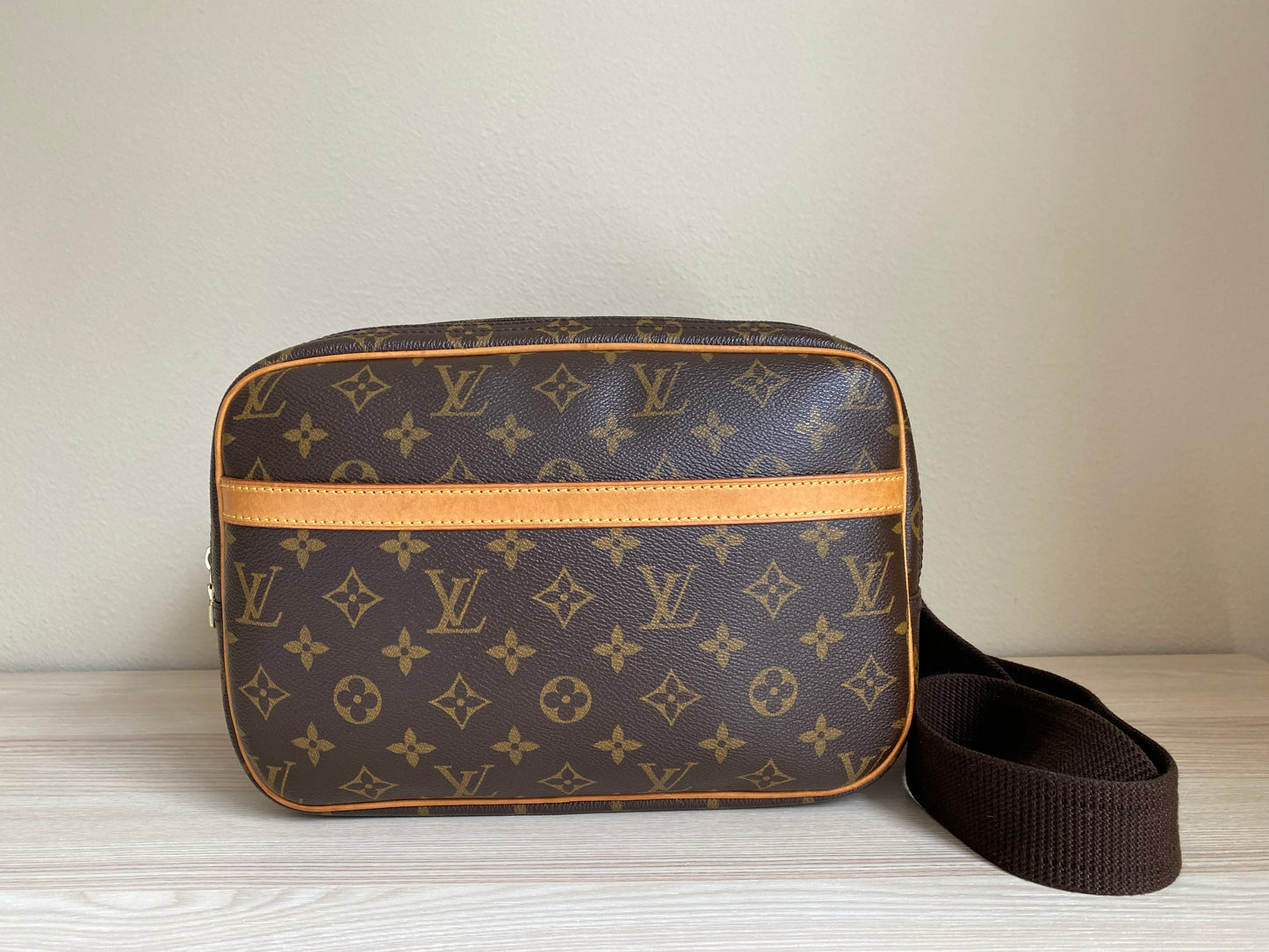 Louis Vuitton LV Crossbody bag Reporter PM Brown Monogram