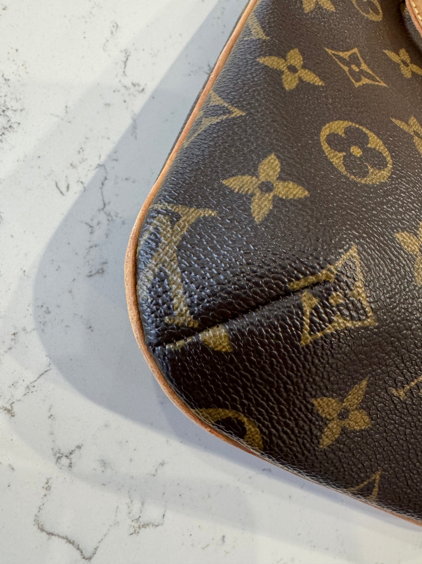 Louis Vuitton Musette Salsa PM Long Crossbody Monogram Canvas