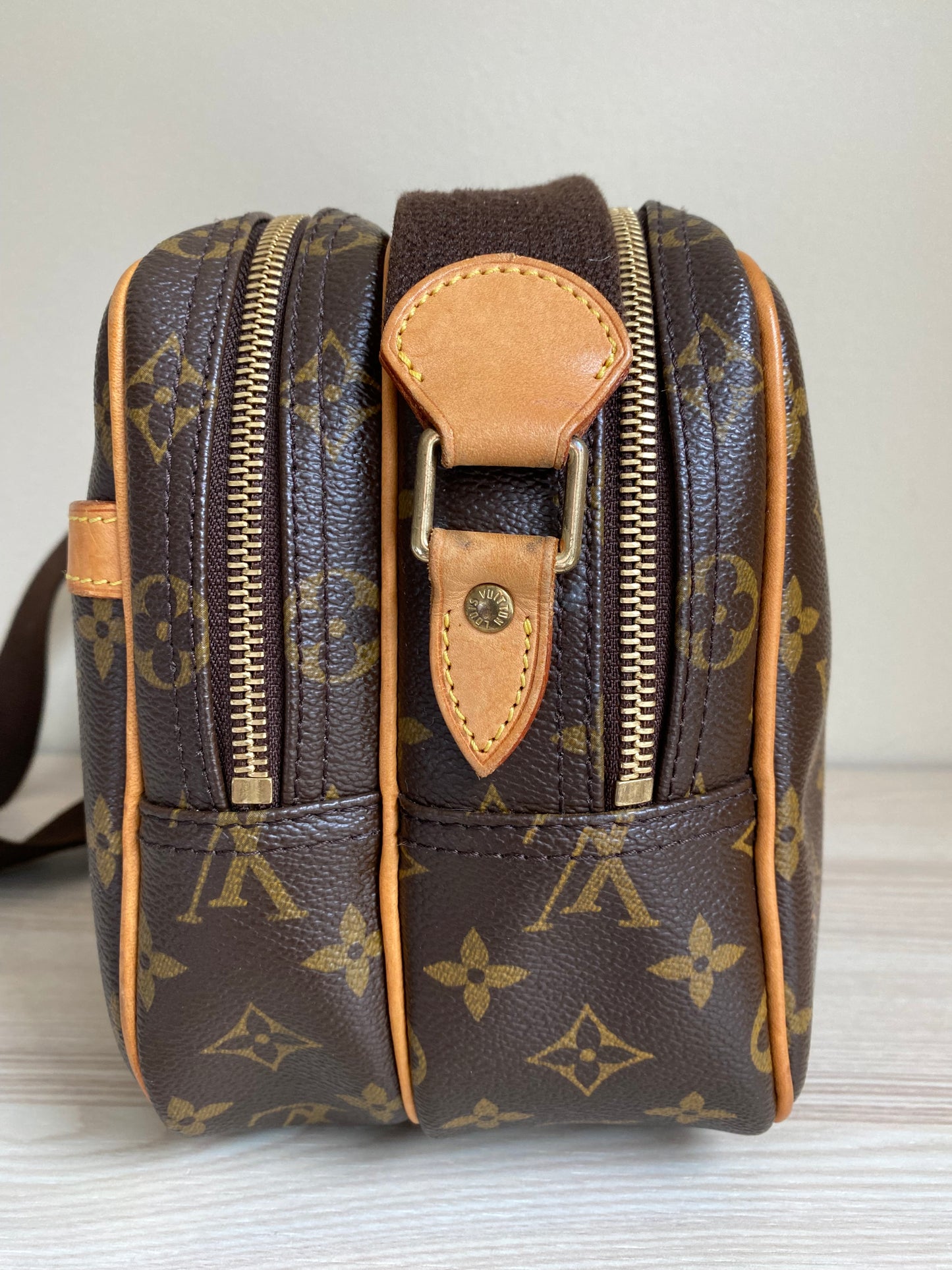 Louis Vuitton LV Crossbody bag Reporter PM Brown Monogram