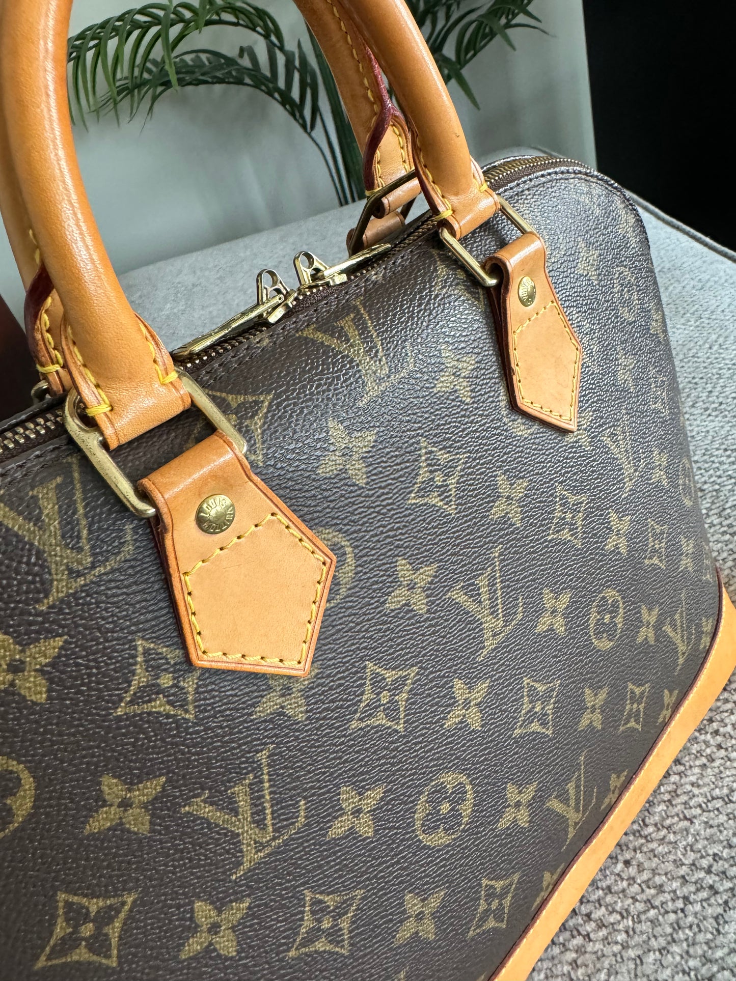 Louis Vuitton Alma PM Bag