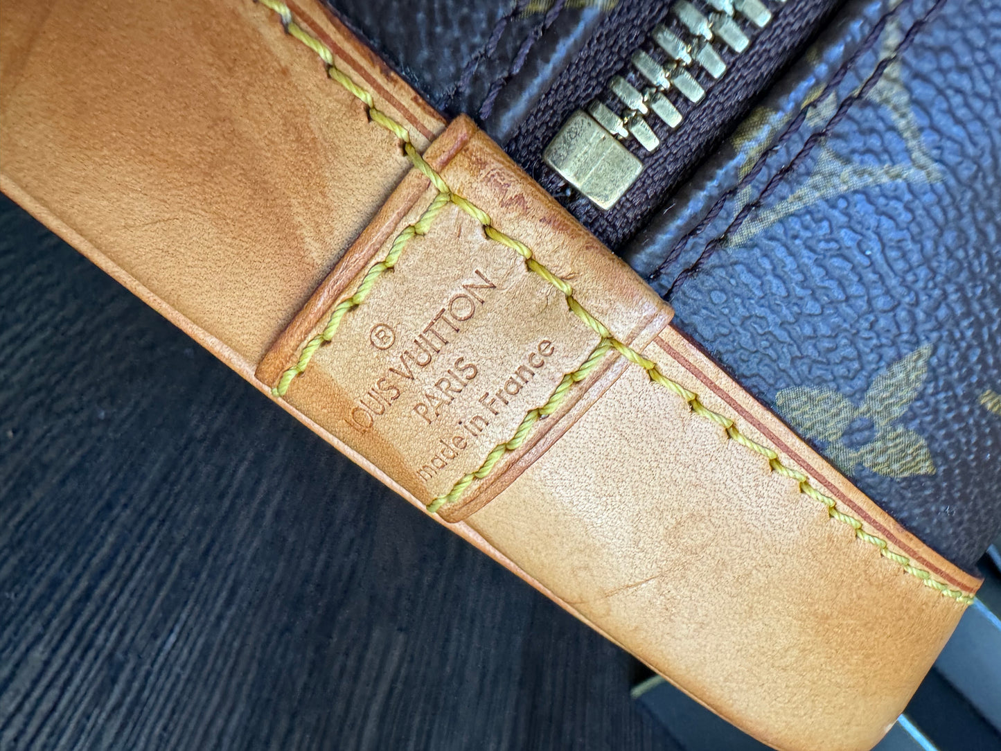 Louis Vuitton Alma Bag