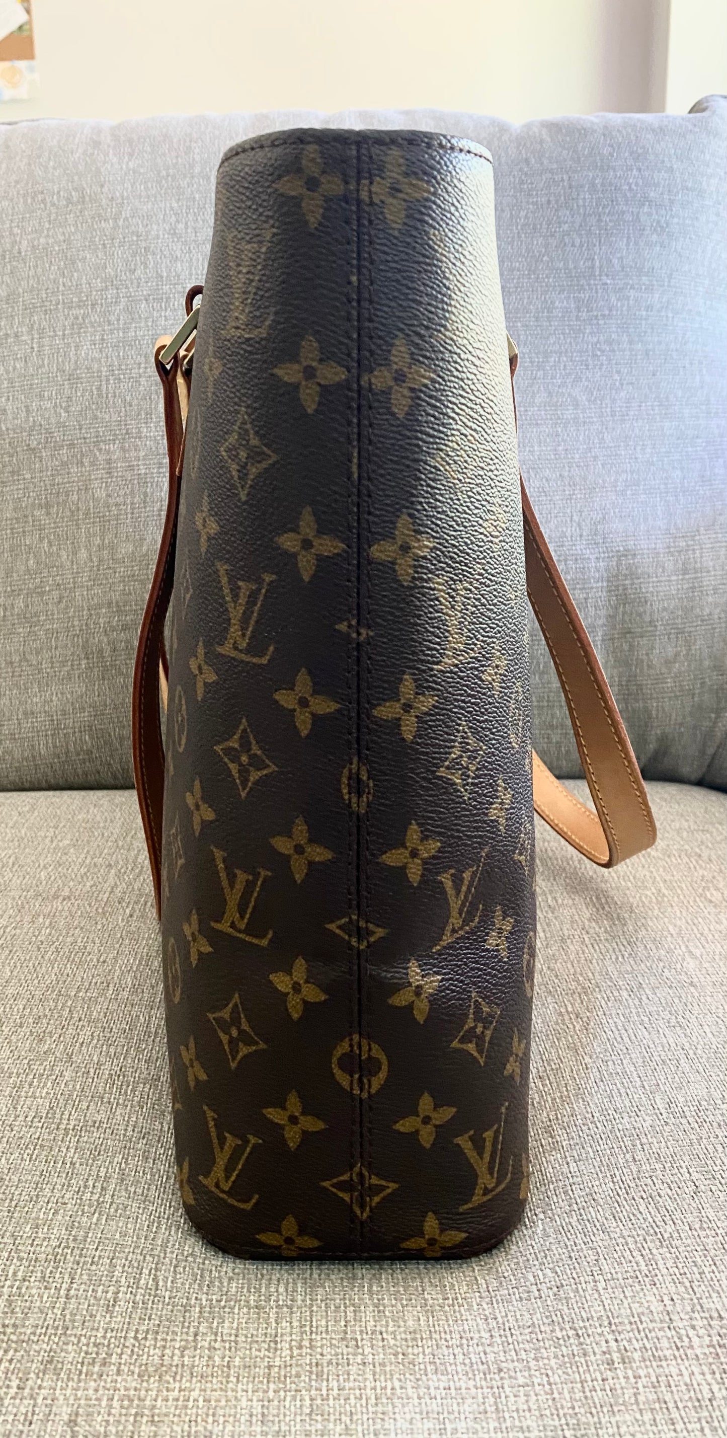 Louis Vuitton Luco Tote Monogram Canvas