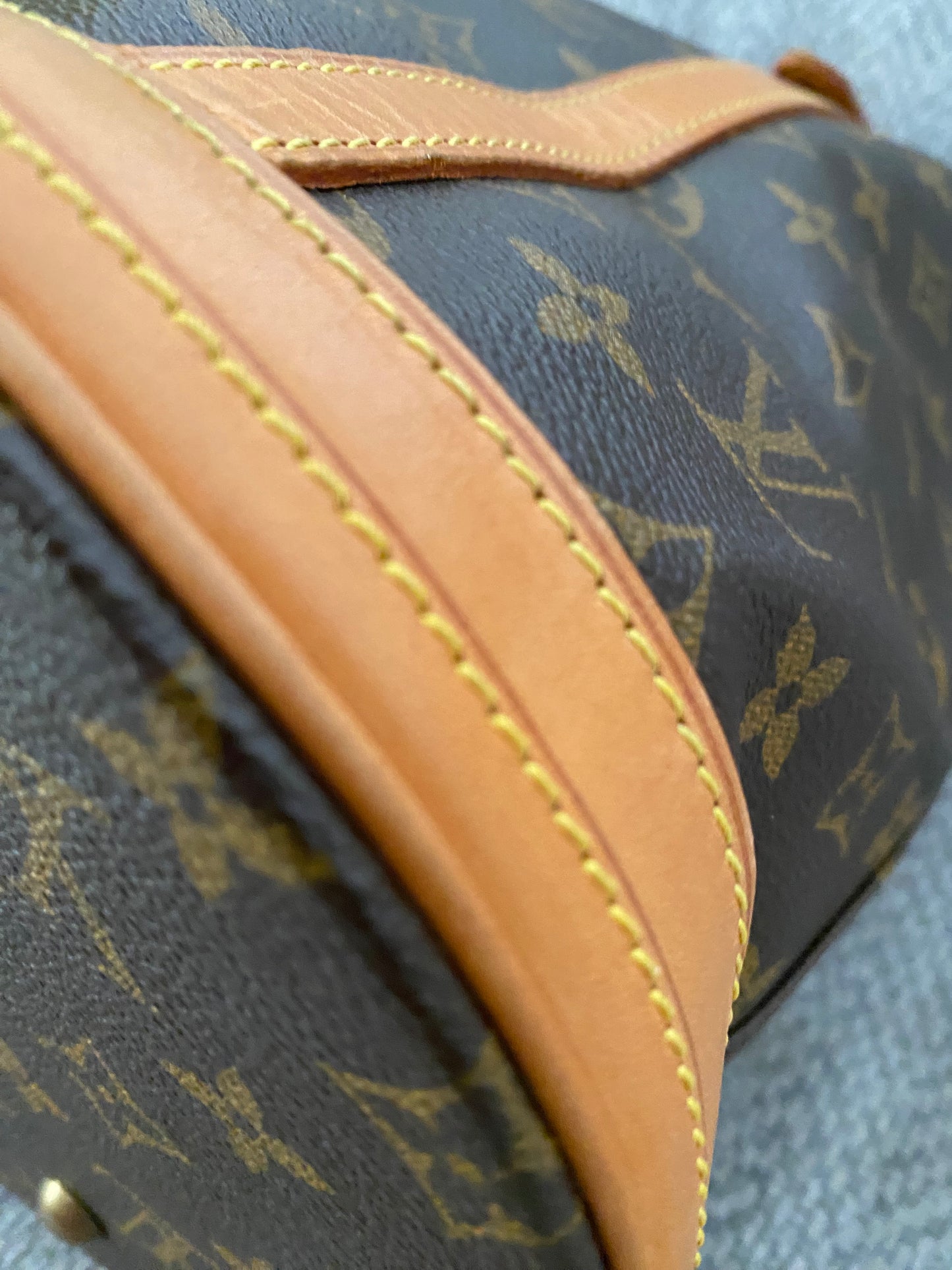 Louis Vuitton LV Tote Bucket bag GM Brown Monogram