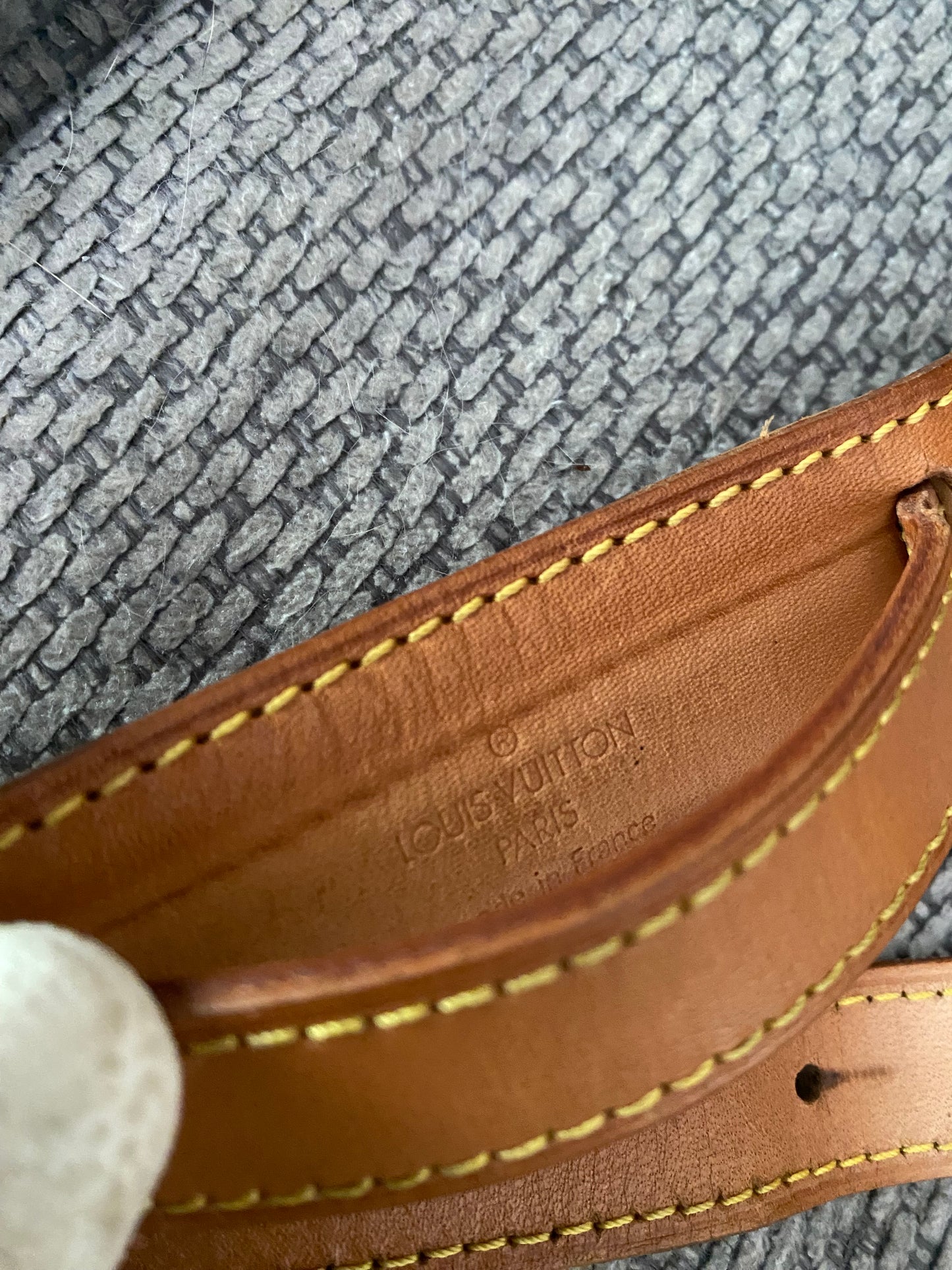 Louis Vuitton Saumur Shoulder Bag 30 Brown Monogram Canvas
