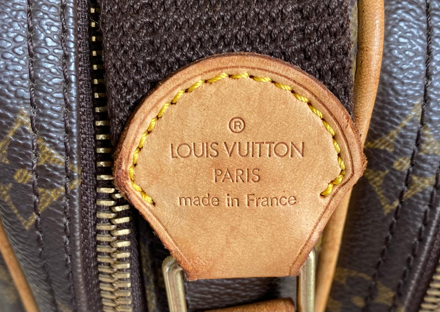 Louis Vuitton LV Reporter PM Crossbody Messenger Bag Brown Monogram