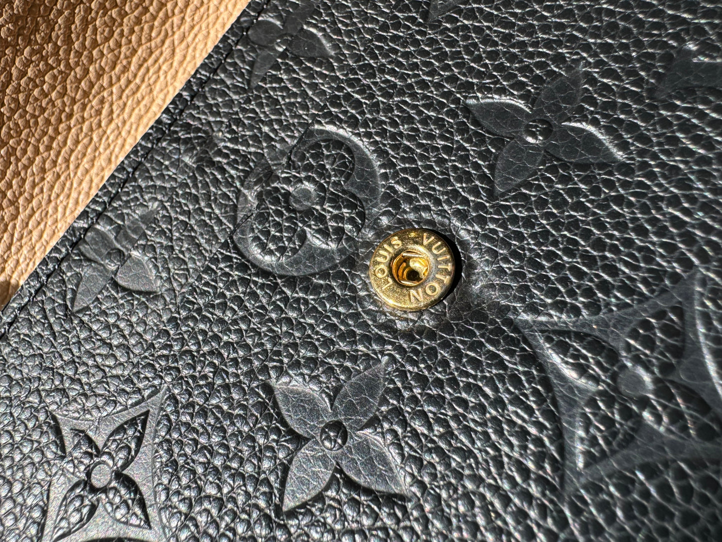 Louis Vuitton Emilie Empreinte Long Wallet Portefeuille