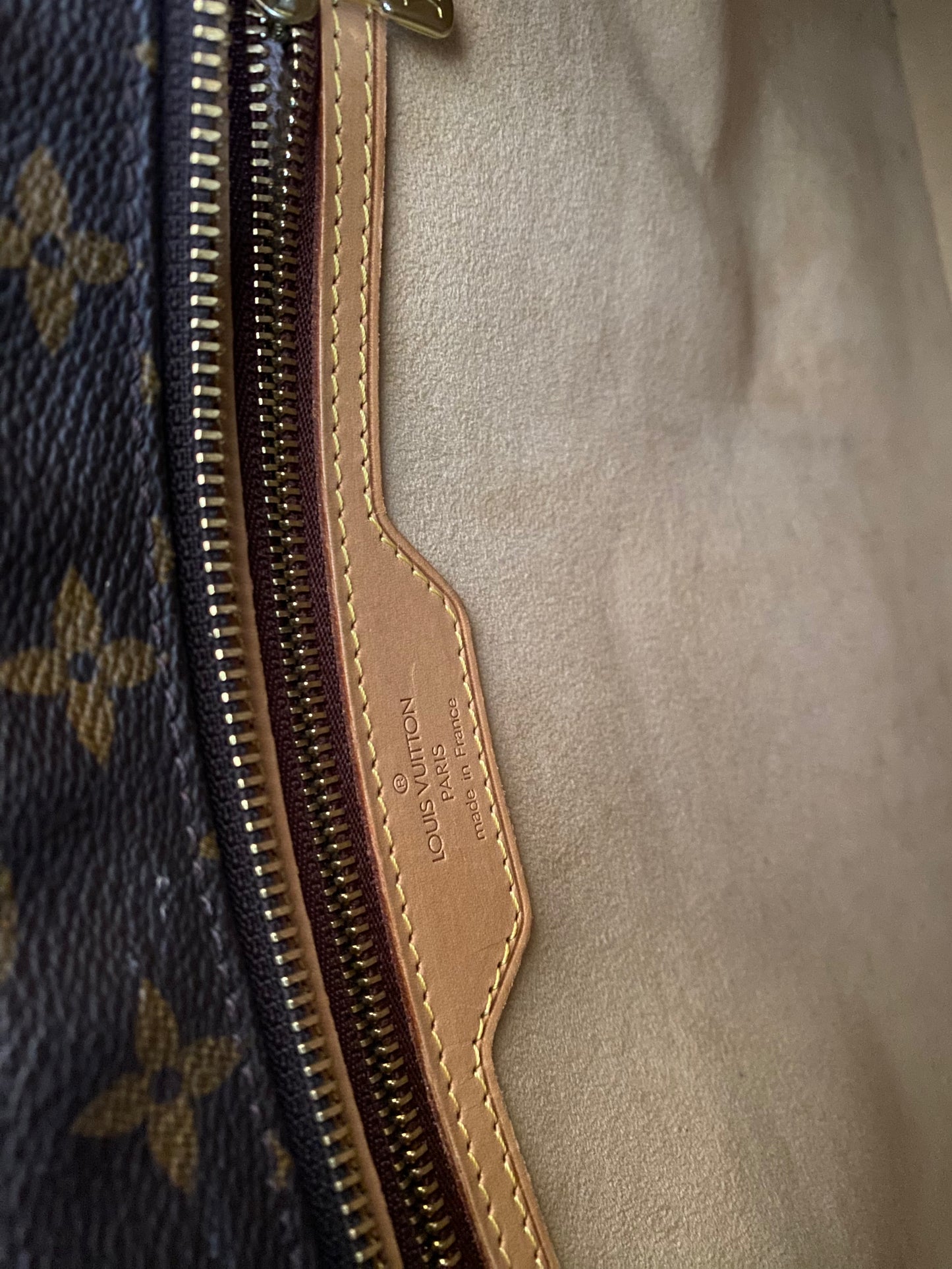 Louis Vuitton Luco Tote Bag Monogram