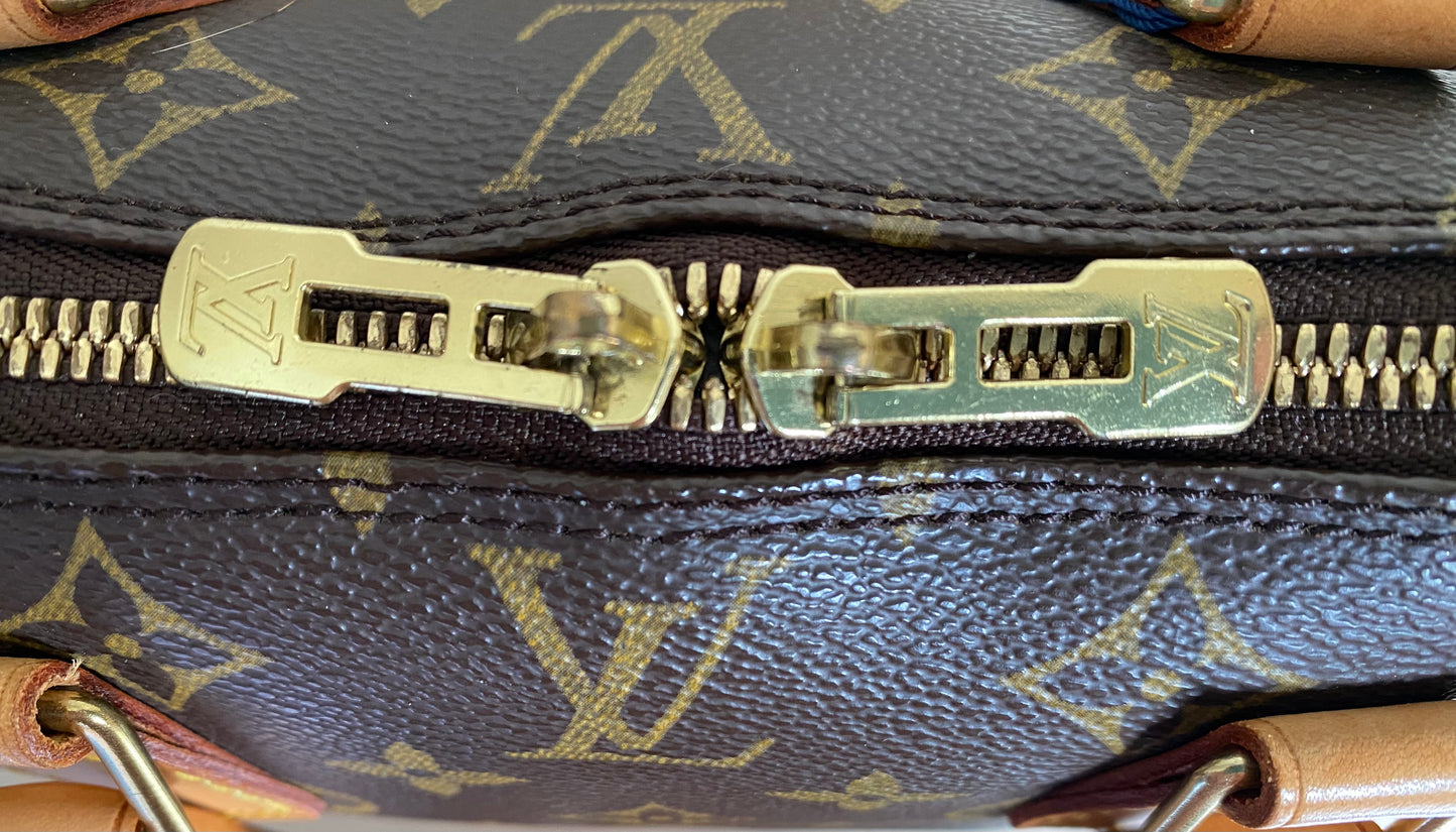Louis Vuitton Alma PM Handbag Monogram Canvas