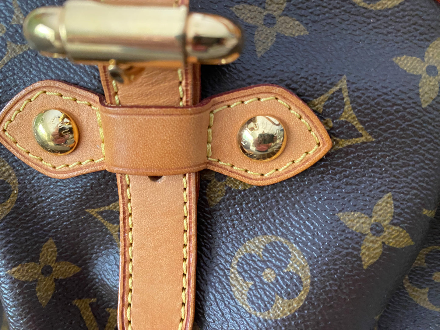 Louis Vuitton Tivoli GM Monogram Canvas Top Handle Shoulder Bag