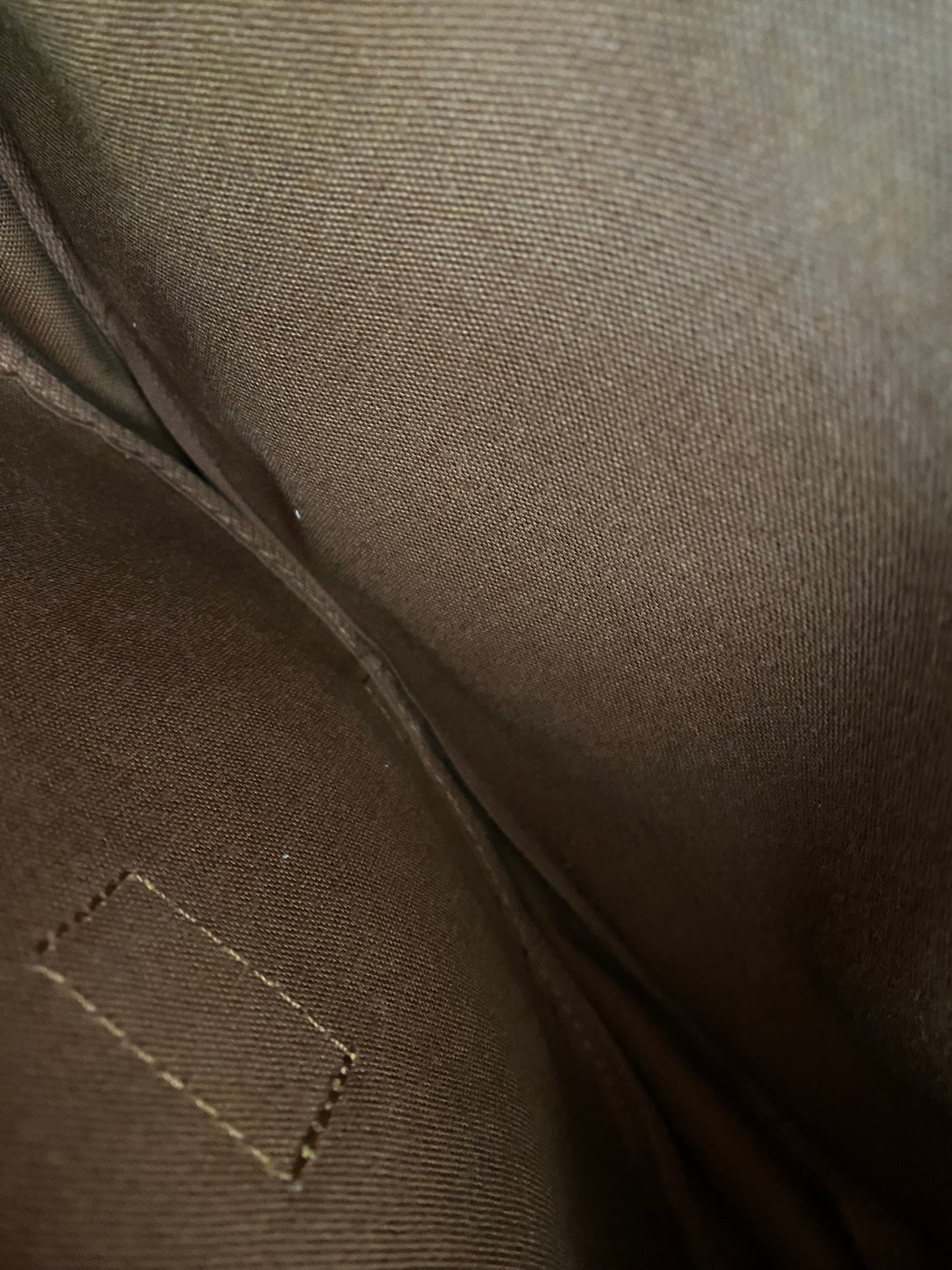 Louis Vuitton Saumur Shoulder Bag 30 Brown Monogram Canvas
