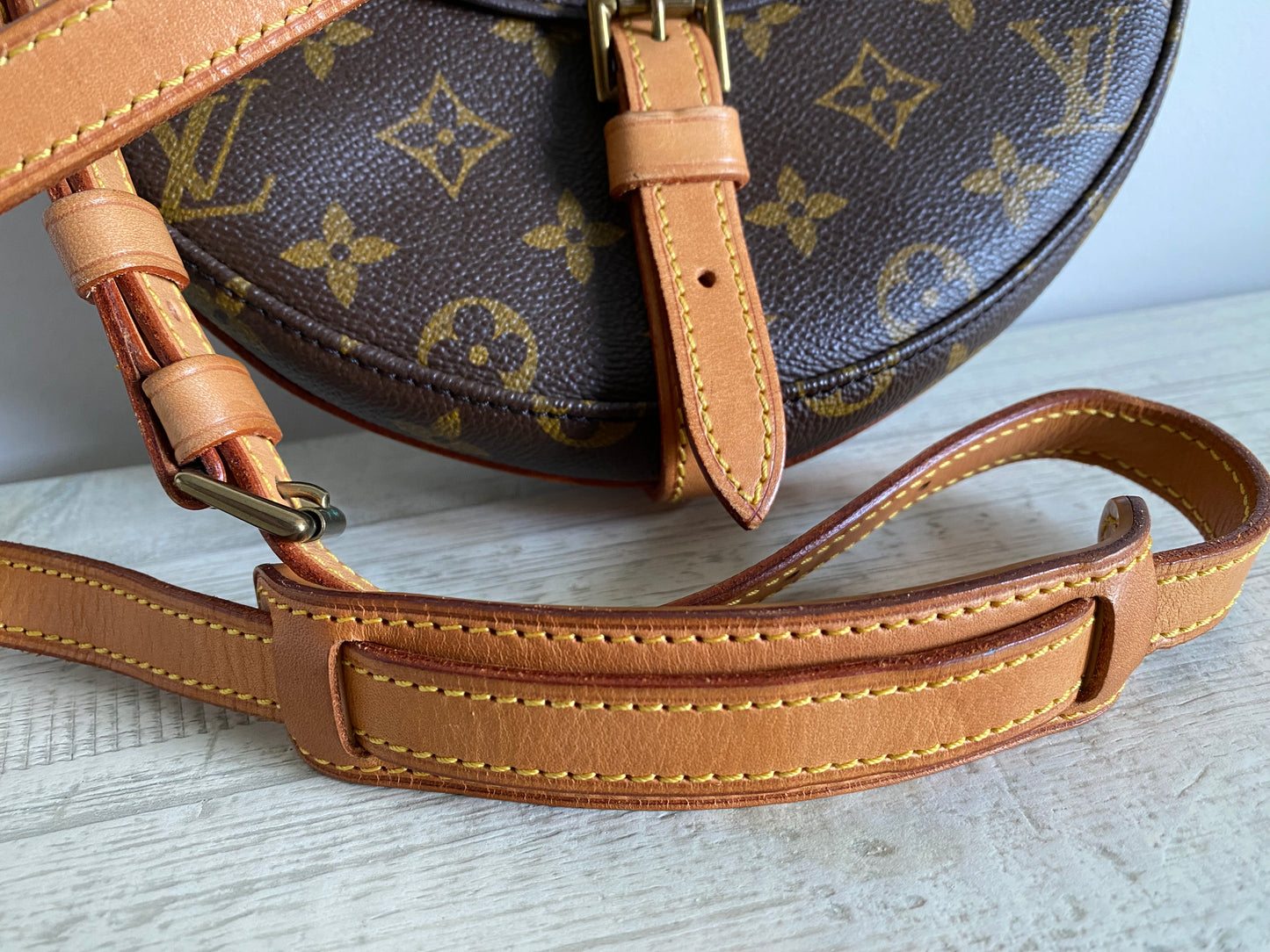 Louis Vuitton Chantilly MM Crossbody Bag