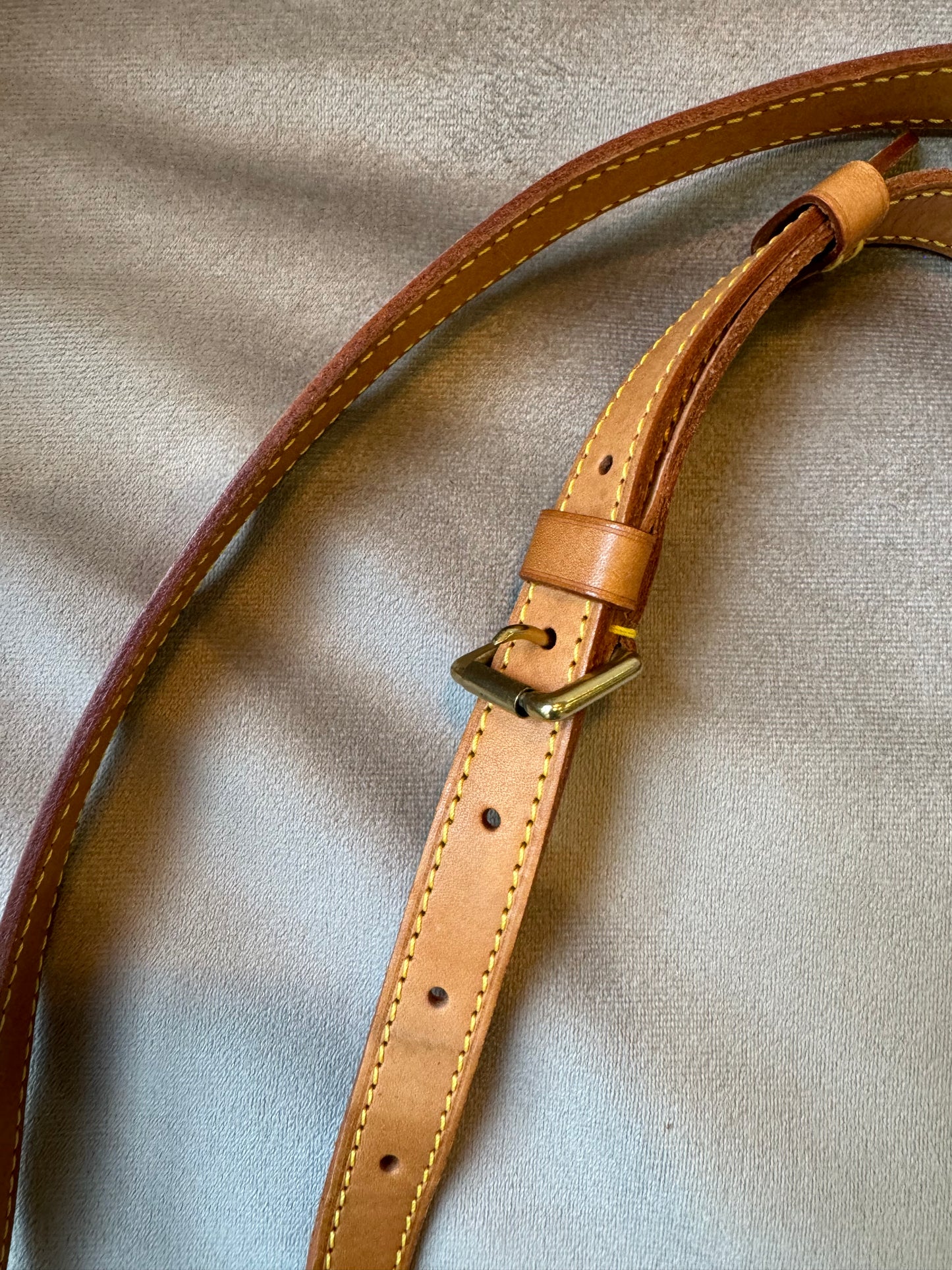 Louis Vuitton Musette Salsa PM Long Crossbody Brown Monogram Canvas
