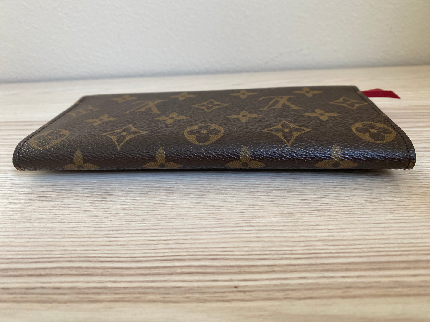 Louis Vuitton Josephine Wallet with Pouch Brown Monogram