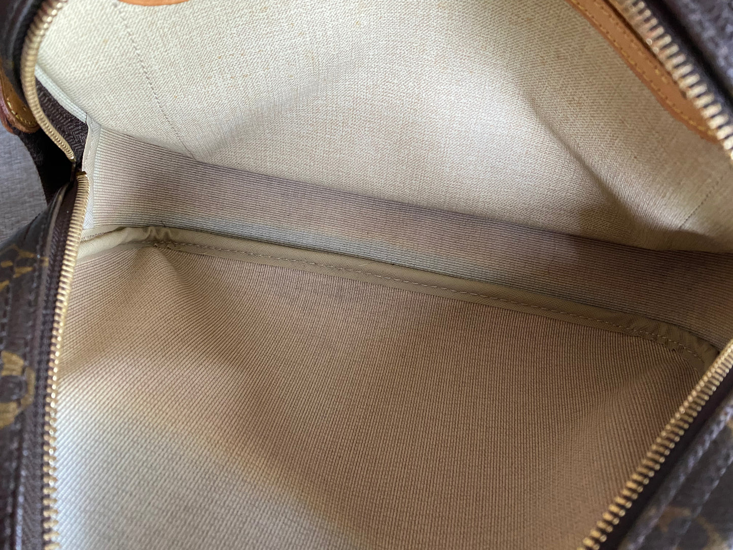 Louis Vuitton Reporter PM Crossbody Messenger Bag Brown Monogram