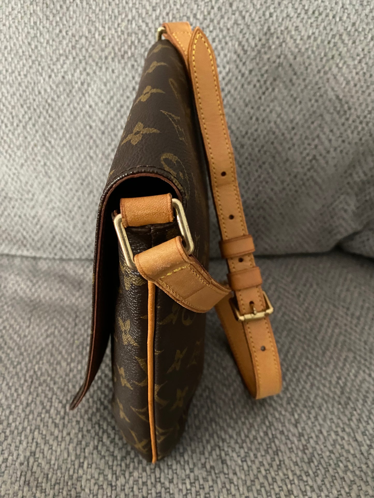 Louis Vuitton LV Shoulder Bag Musette Salsa short shoulder Monogram
