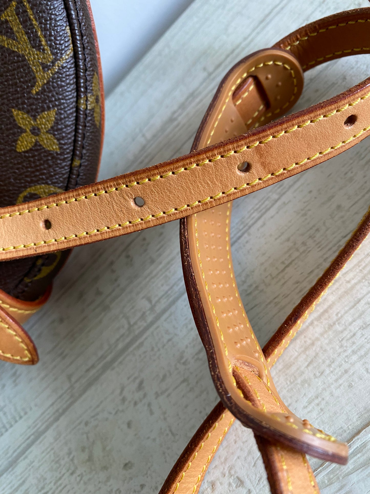 Louis Vuitton Chantilly MM Crossbody Bag