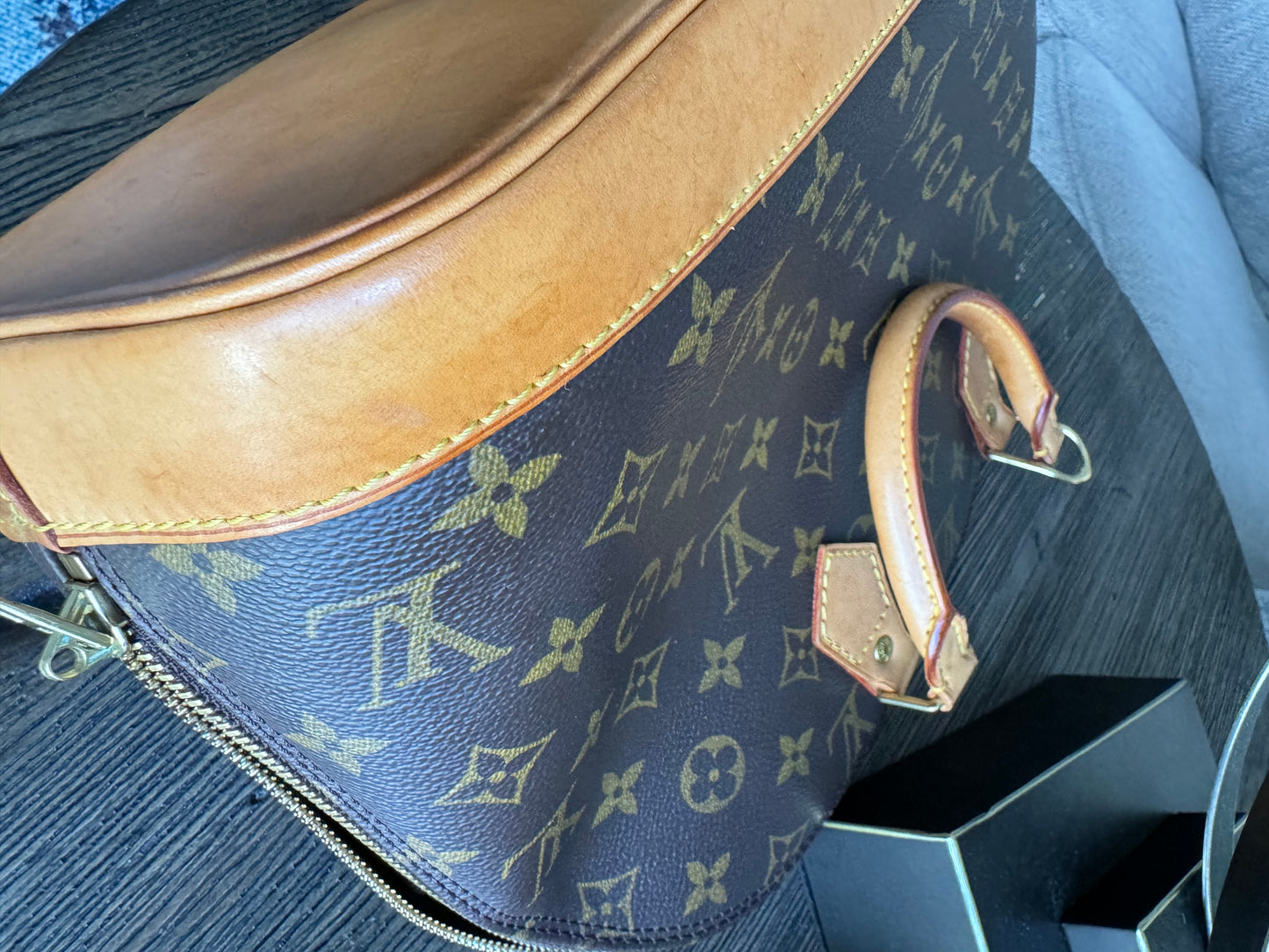 Louis Vuitton Alma Bag