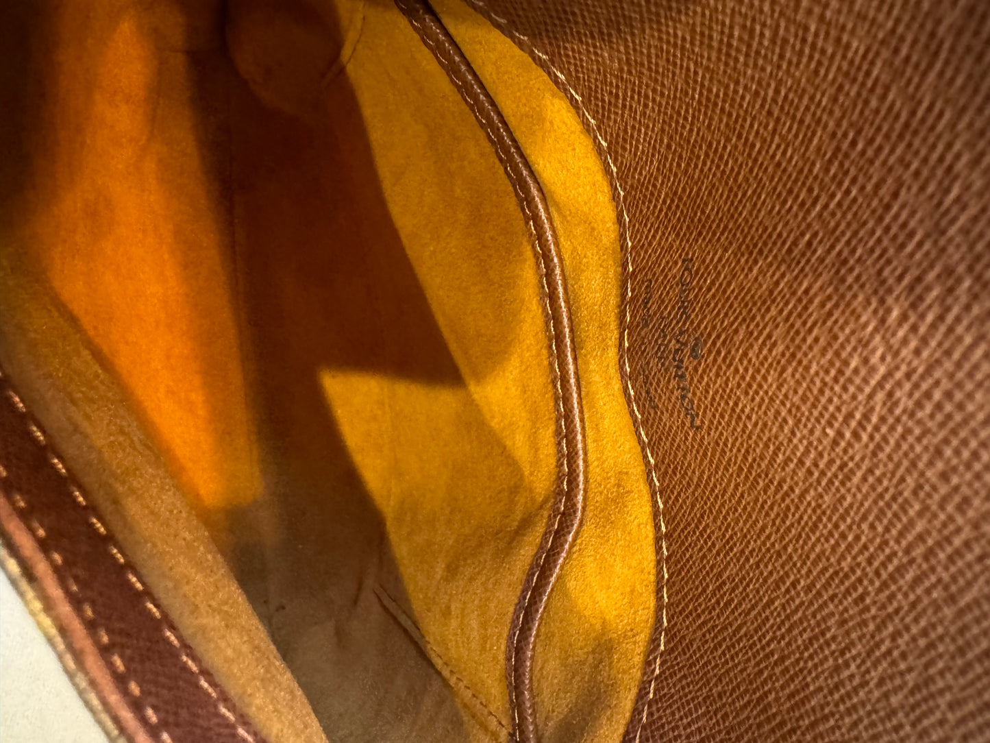 Louis Vuitton Musette Salsa PM Long Crossbody Brown Monogram Canvas