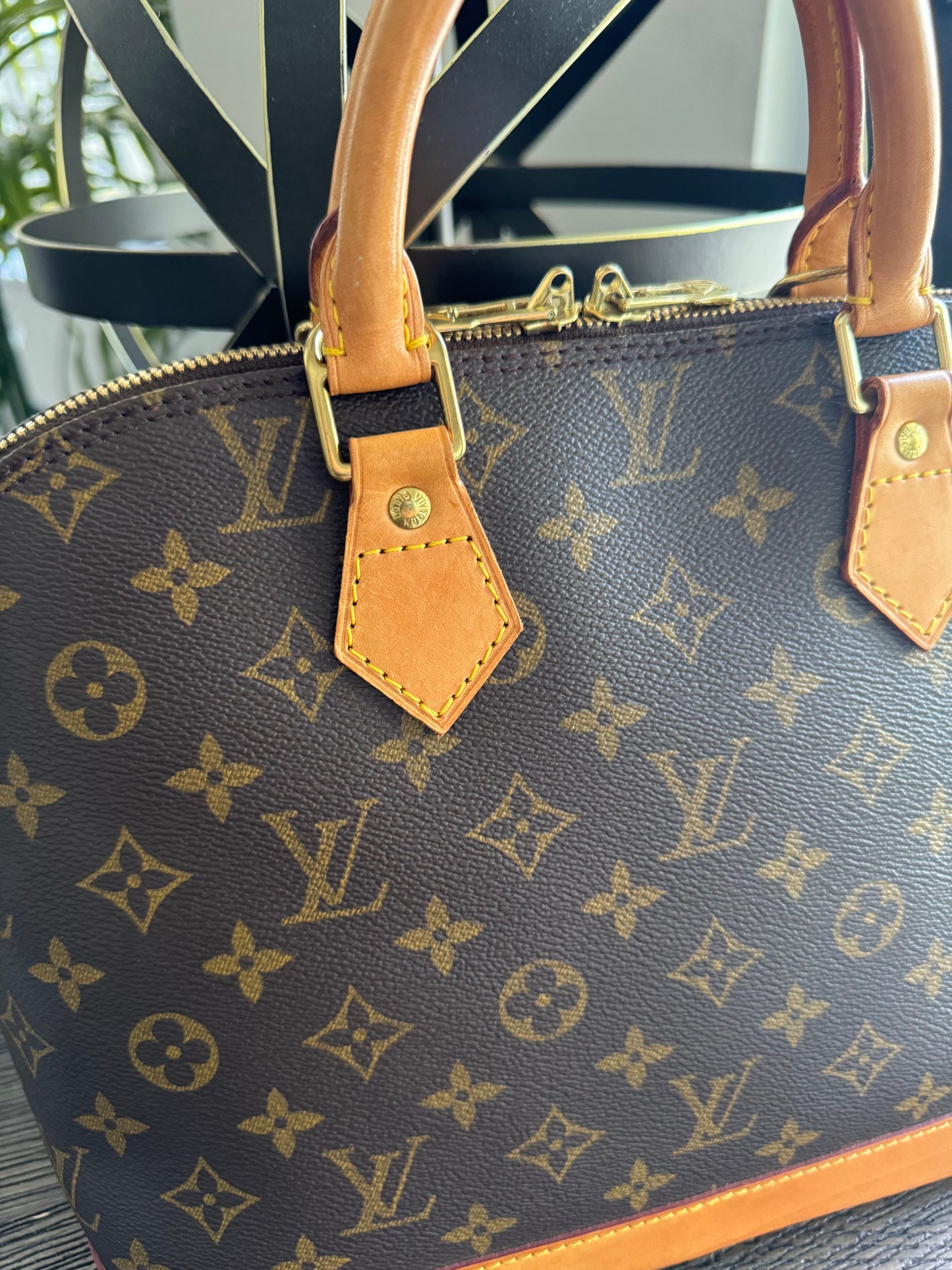 Louis Vuitton Alma Bag