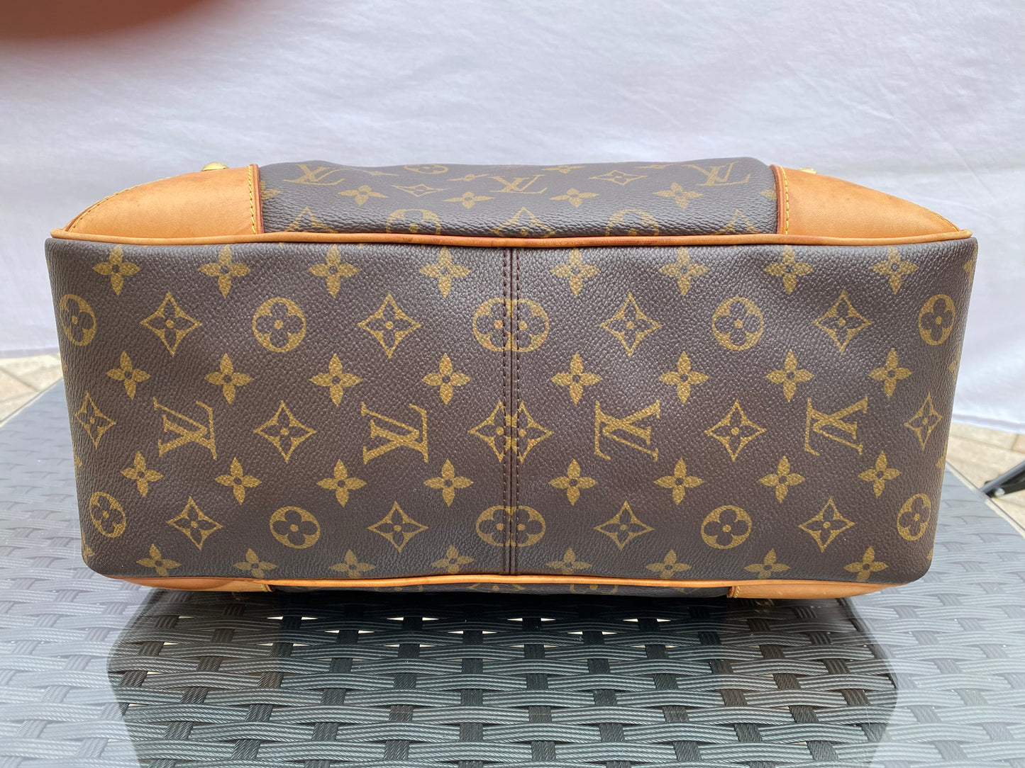Louis Vuitton Estrela Shoulder Bag MM Brown Monogram Canvas