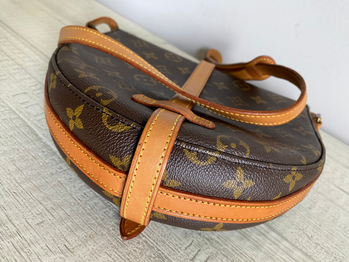 Louis Vuitton Chantilly MM Crossbody Bag