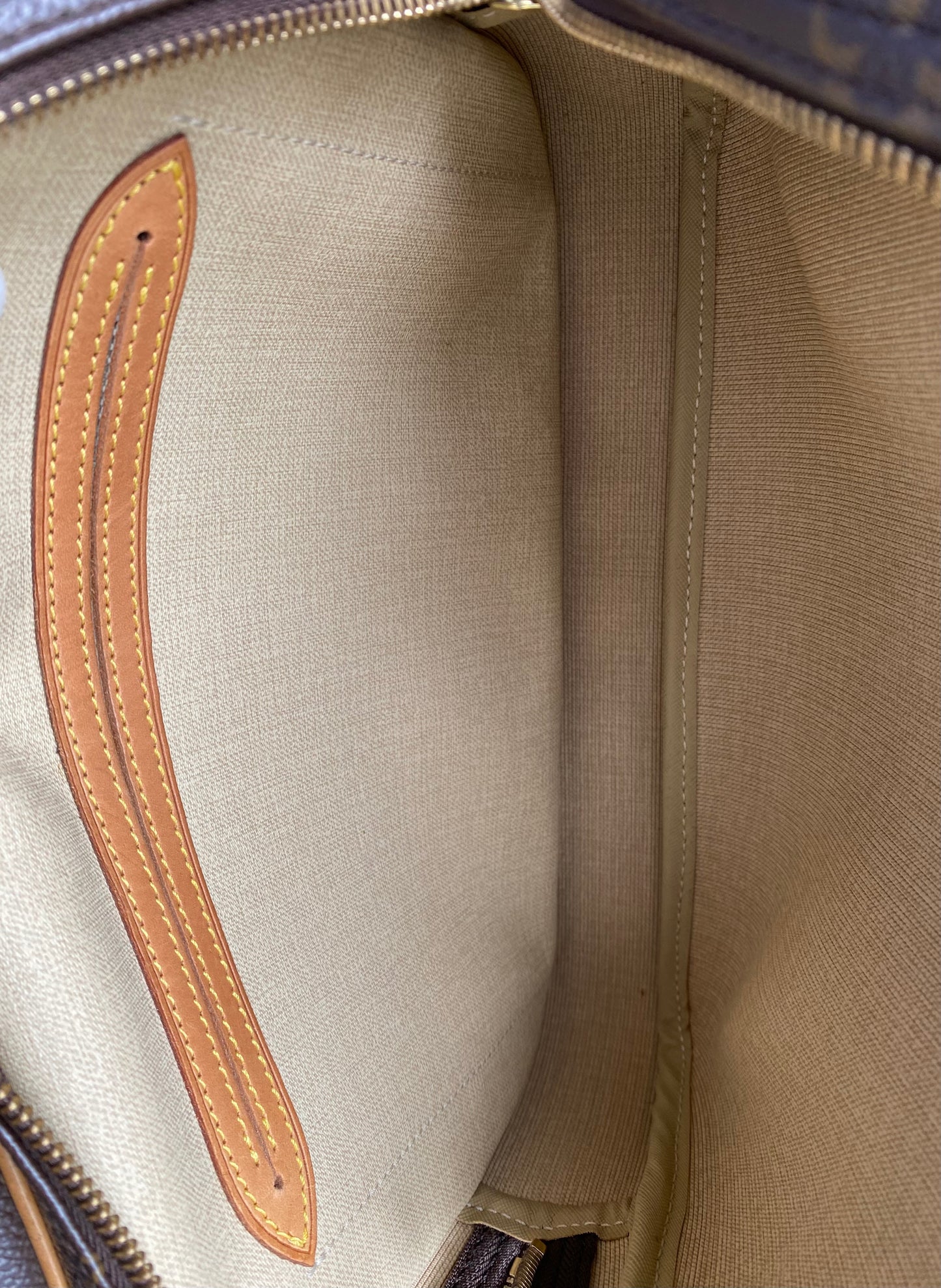 Louis Vuitton LV Reporter PM Crossbody Messenger Bag Brown Monogram
