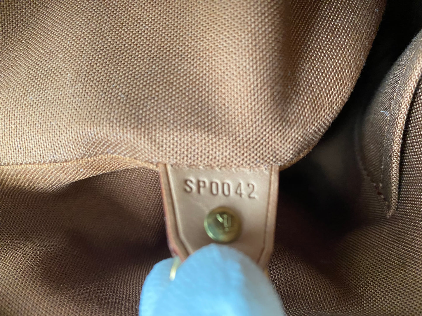 Authentic Louis Vuitton Monogram Abbesses Messenger Laptop Bag