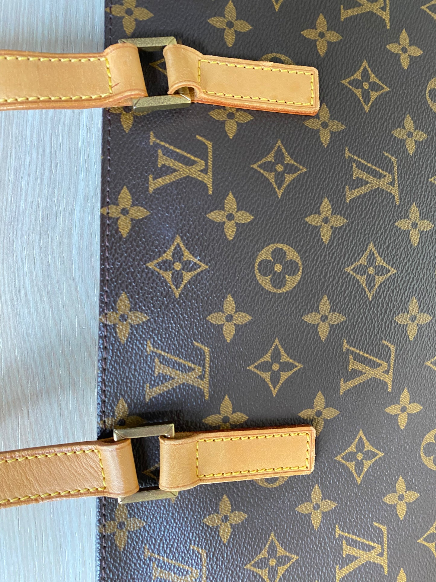 Louis Vuitton Luco Tote Bag Monogram