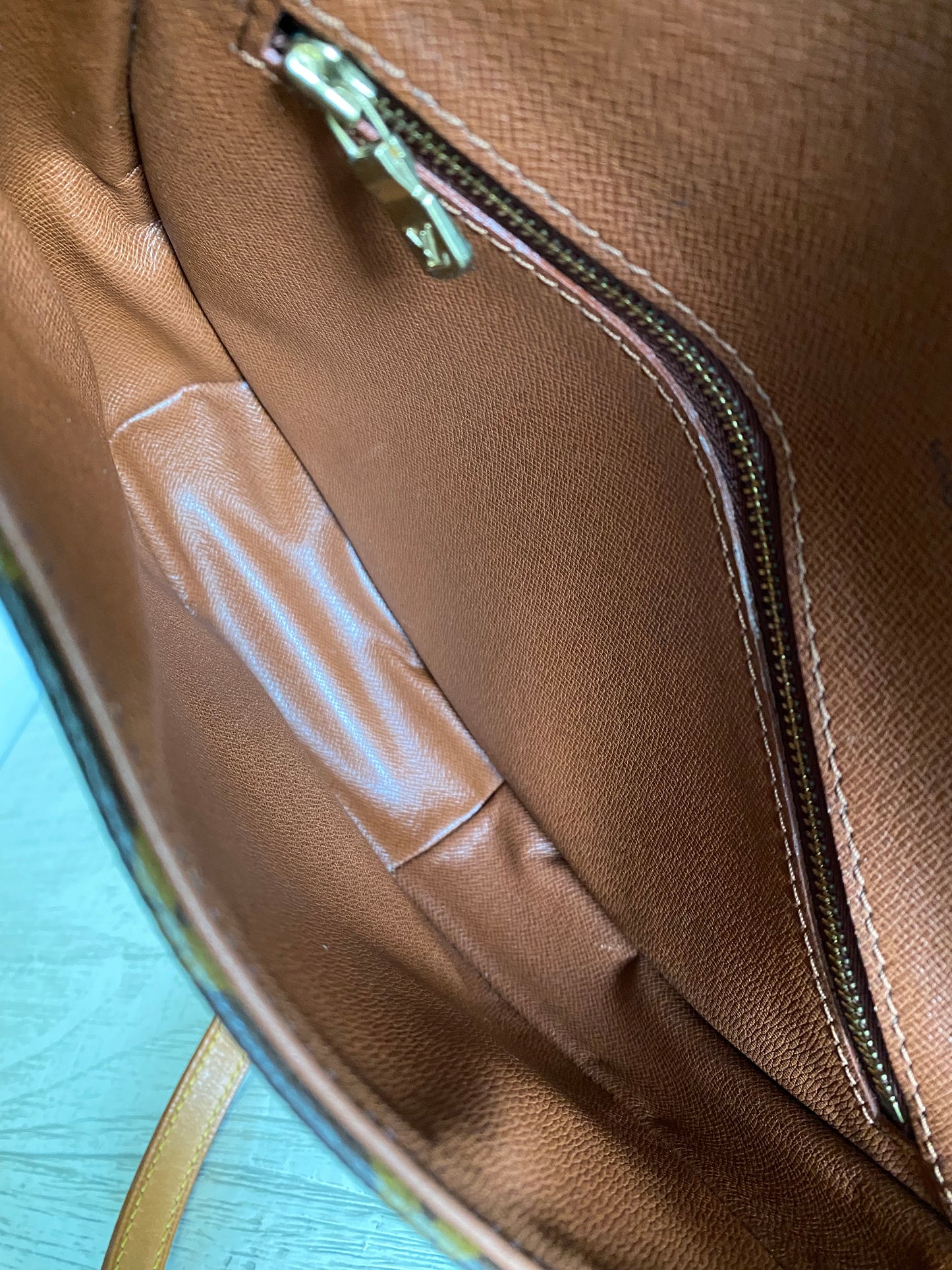 Louis Vuitton Chantilly MM Crossbody Bag