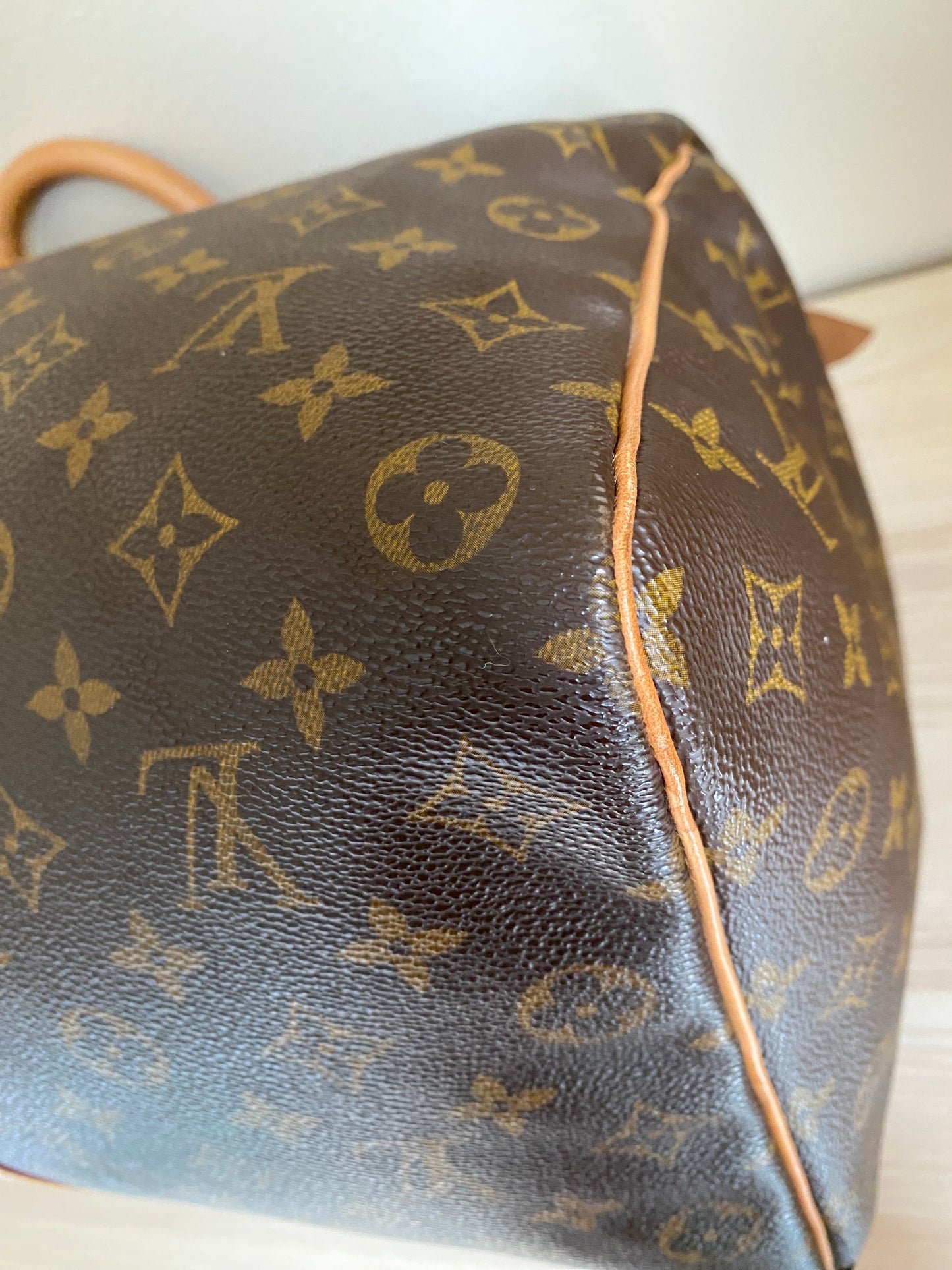 LOUIS VUITTON LV Keepall 50 Brown Monogram Duffle Travel Bag