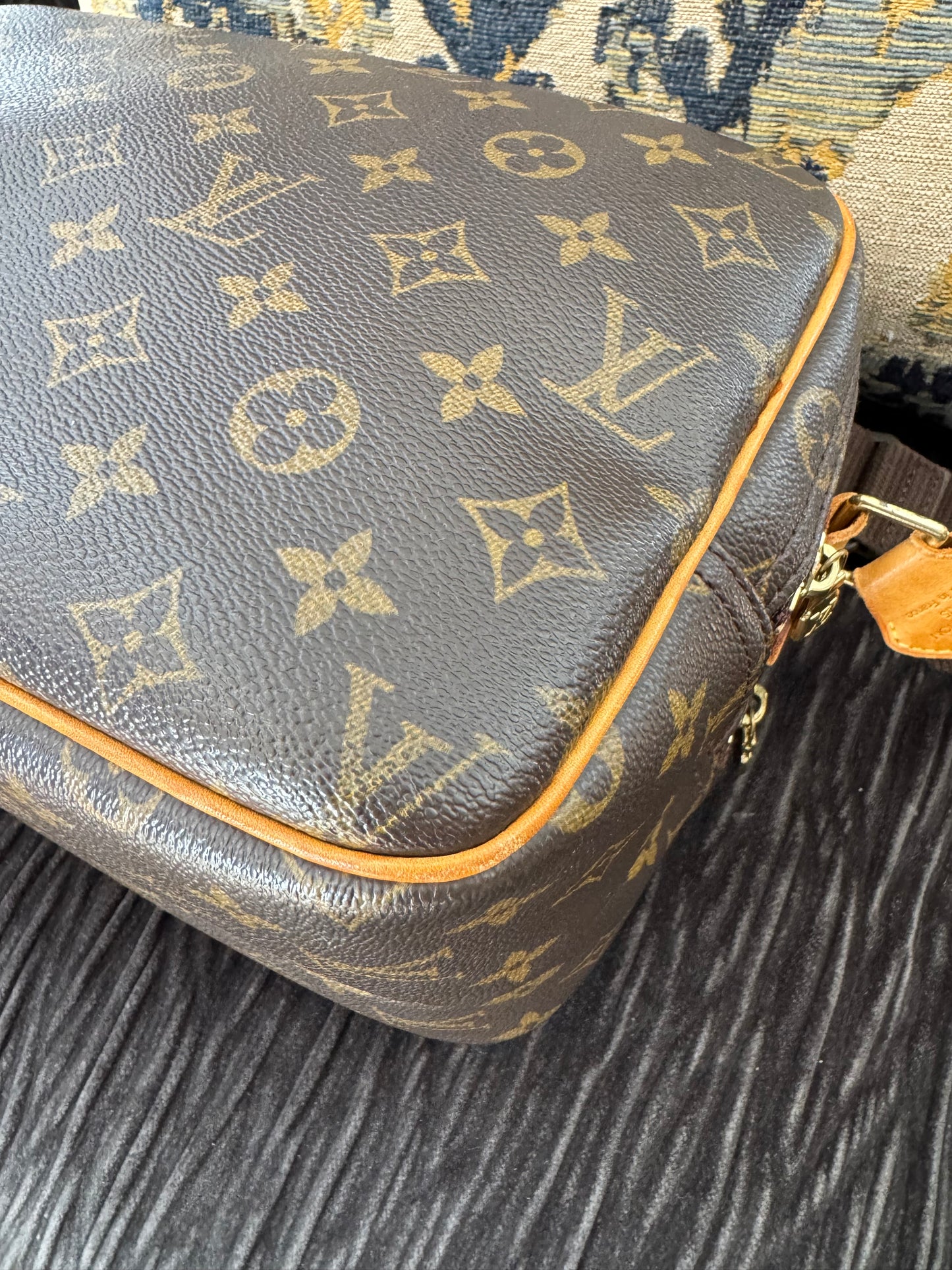 Louis Vuitton LV Crossbody bag Reporter PM Brown Monogram