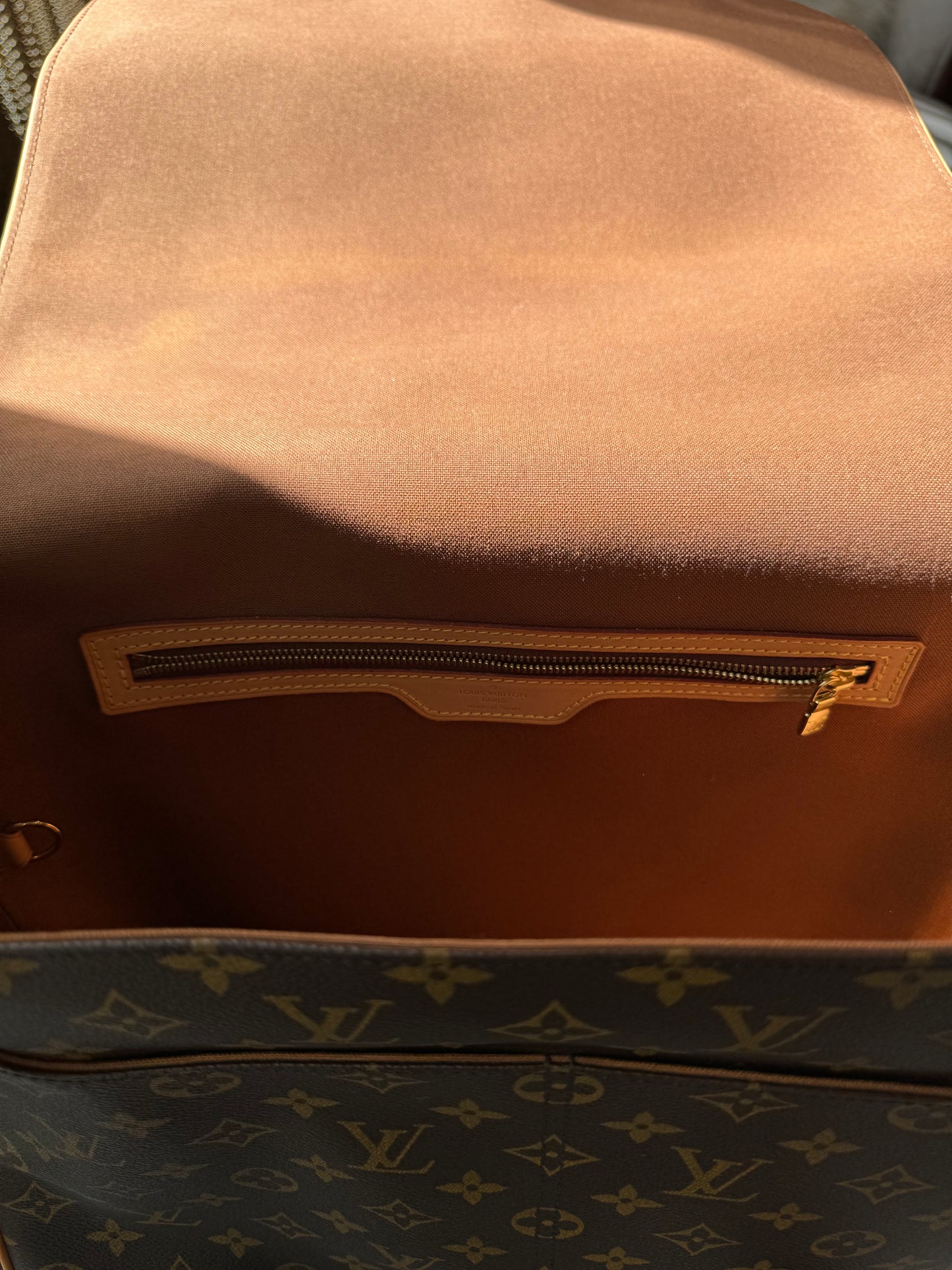 Louis Vuitton Abbesses Brown Monogram Canvas Messenger Bag