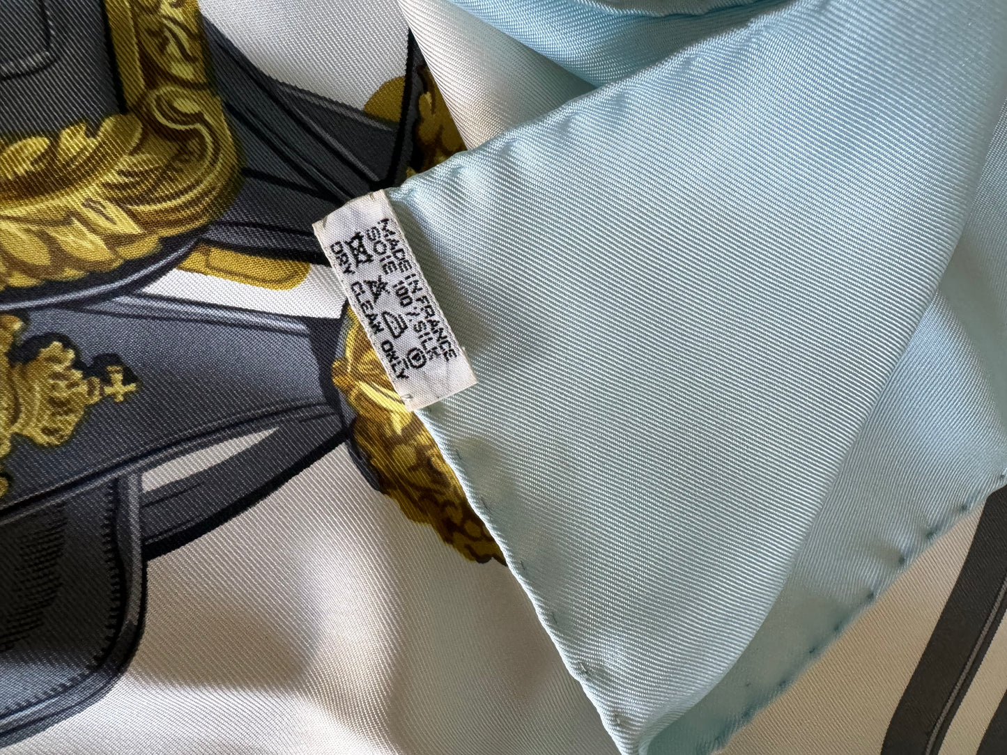 HERMES Brides De Gala Carre 90 Scarf 100% Silk
