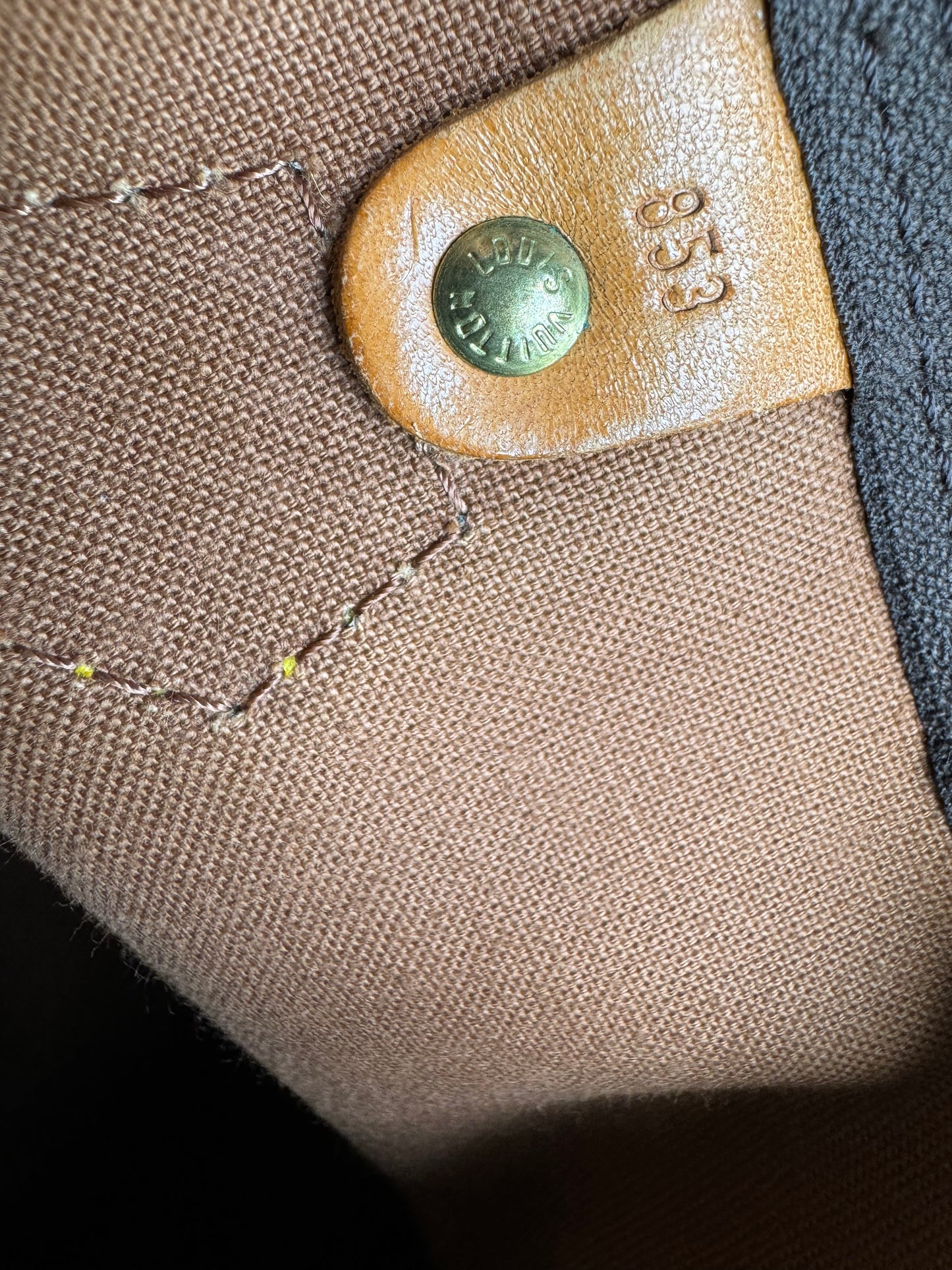 Louis Vuitton Vintage Speedy 30