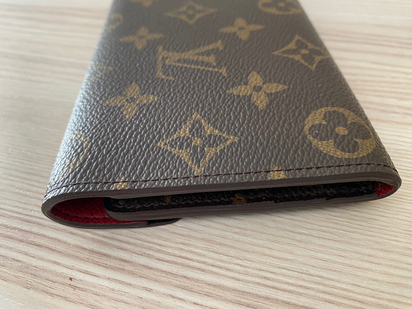 Louis Vuitton Josephine Wallet with Pouch Brown Monogram