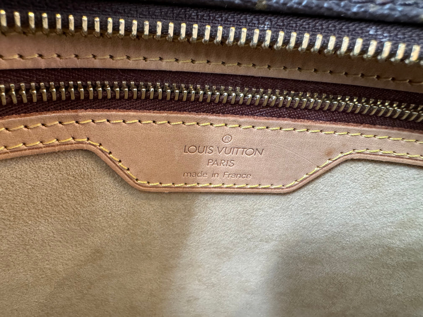 Louis Vuitton Luco Tote Bag Monogram Canvas