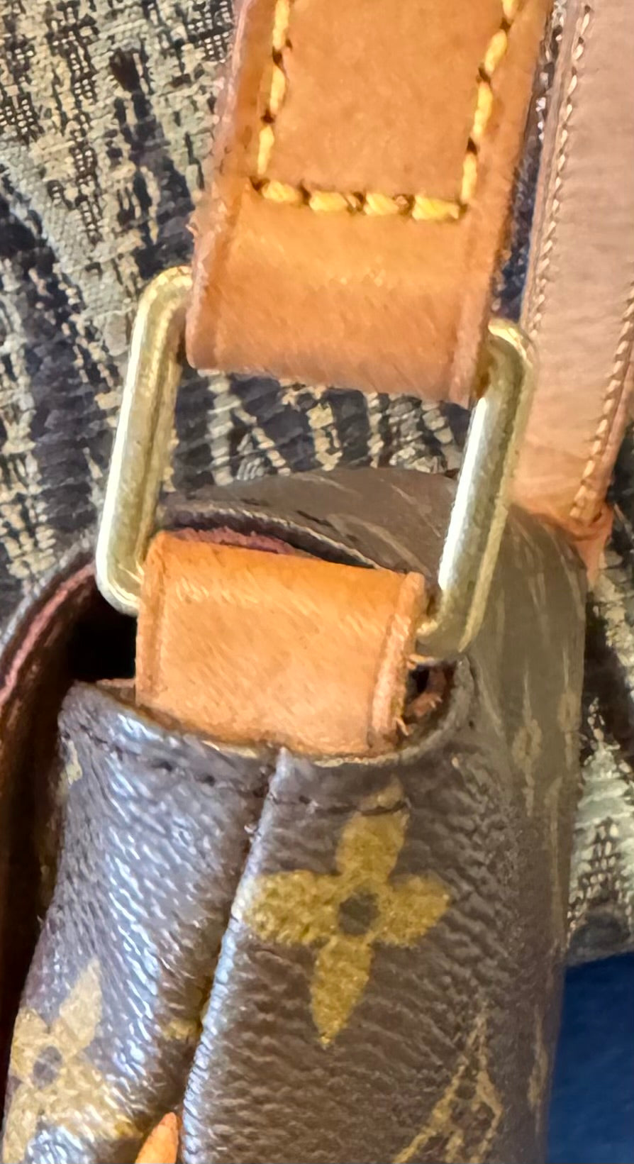 Louis Vuitton Musette Salsa PM Long Crossbody Brown Monogram Canvas