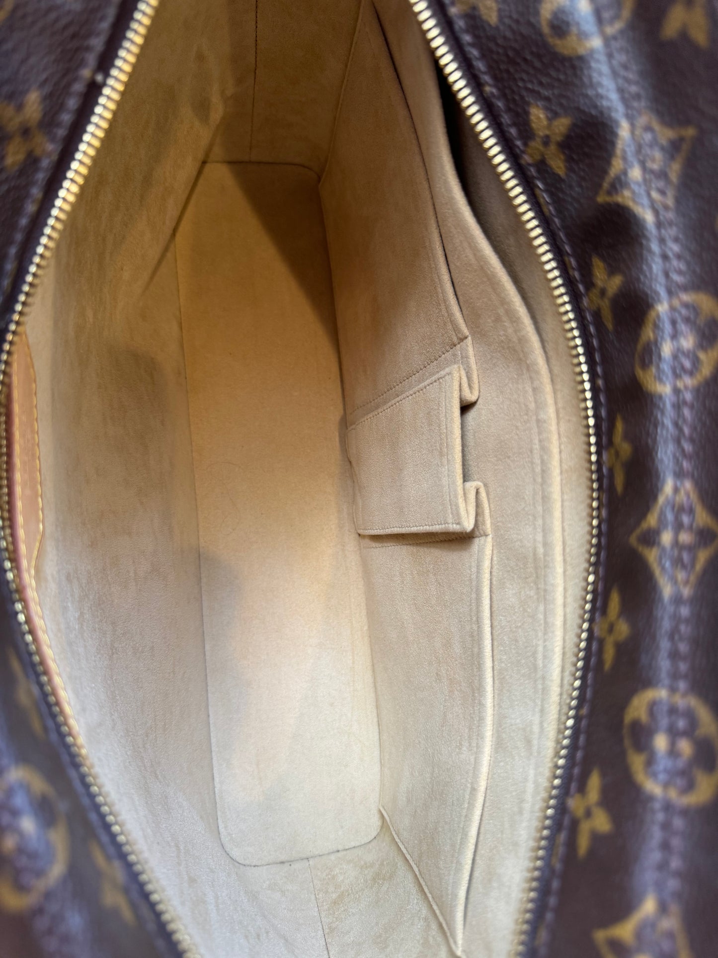 Louis Vuitton Luco Tote Bag Monogram Canvas