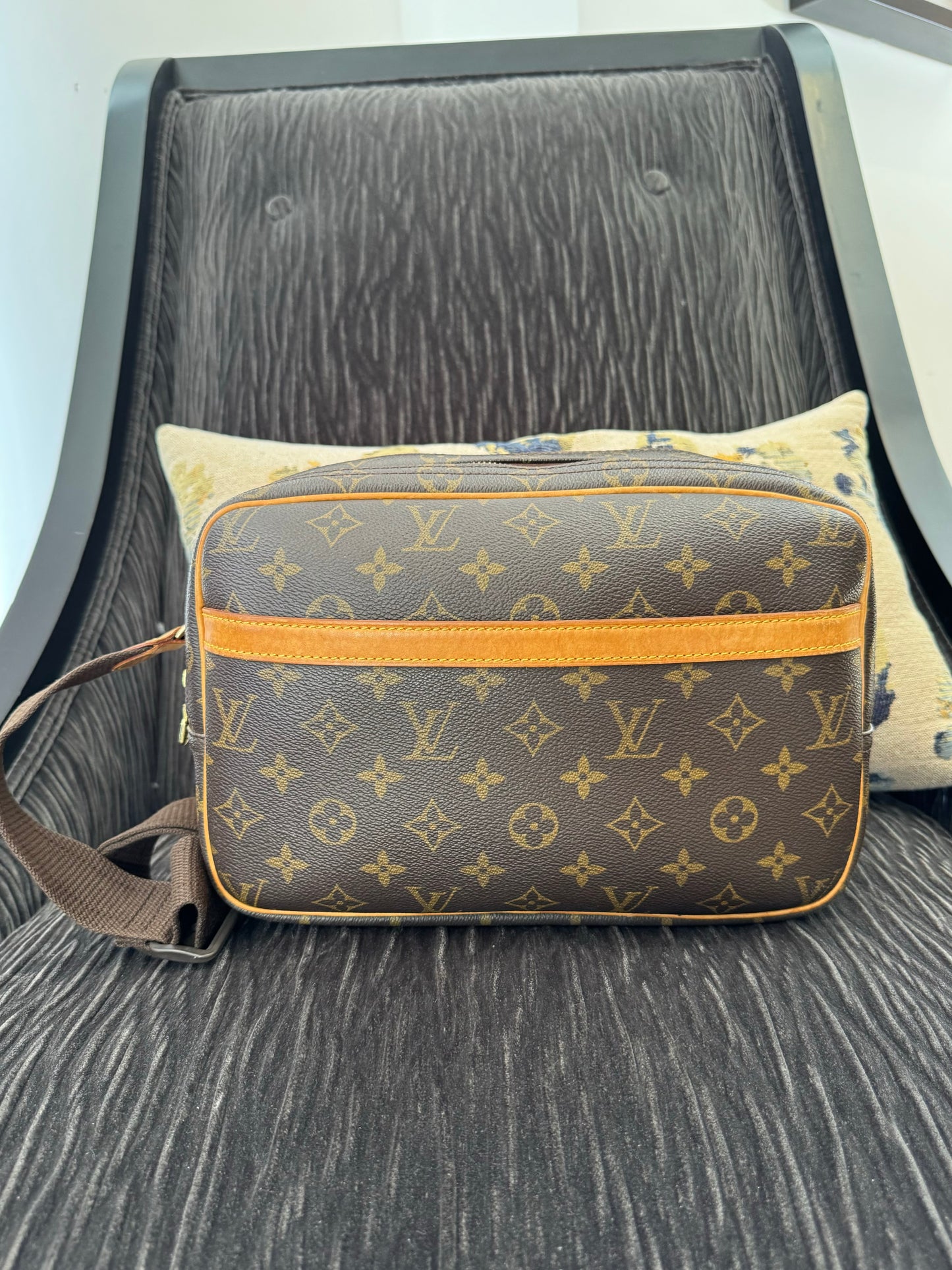 Louis Vuitton LV Crossbody bag Reporter PM Brown Monogram